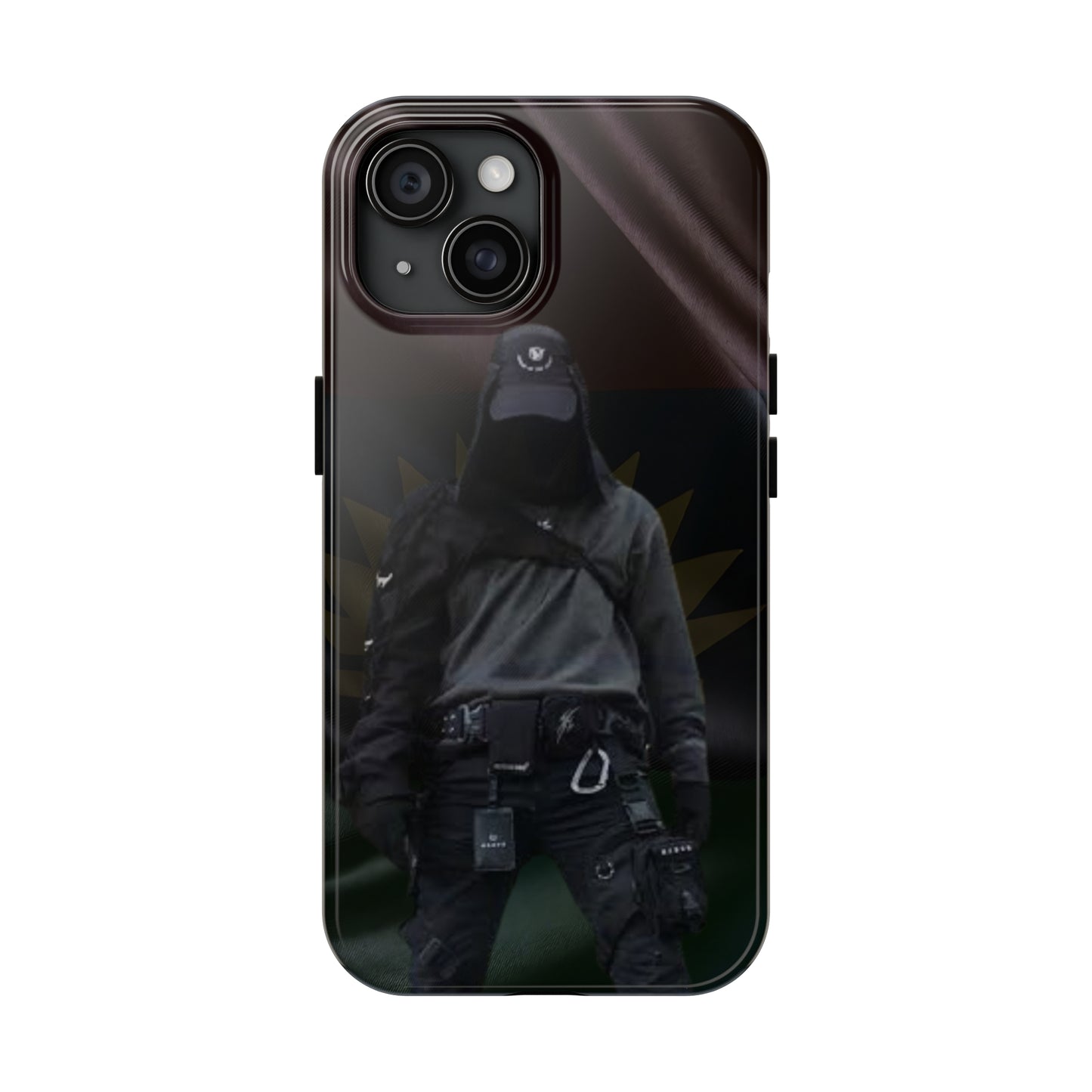 Biafra Soldier VII - Tough iPhone Cases (iPhone 7, 8, X, 11, 12, 13, 14, 15)