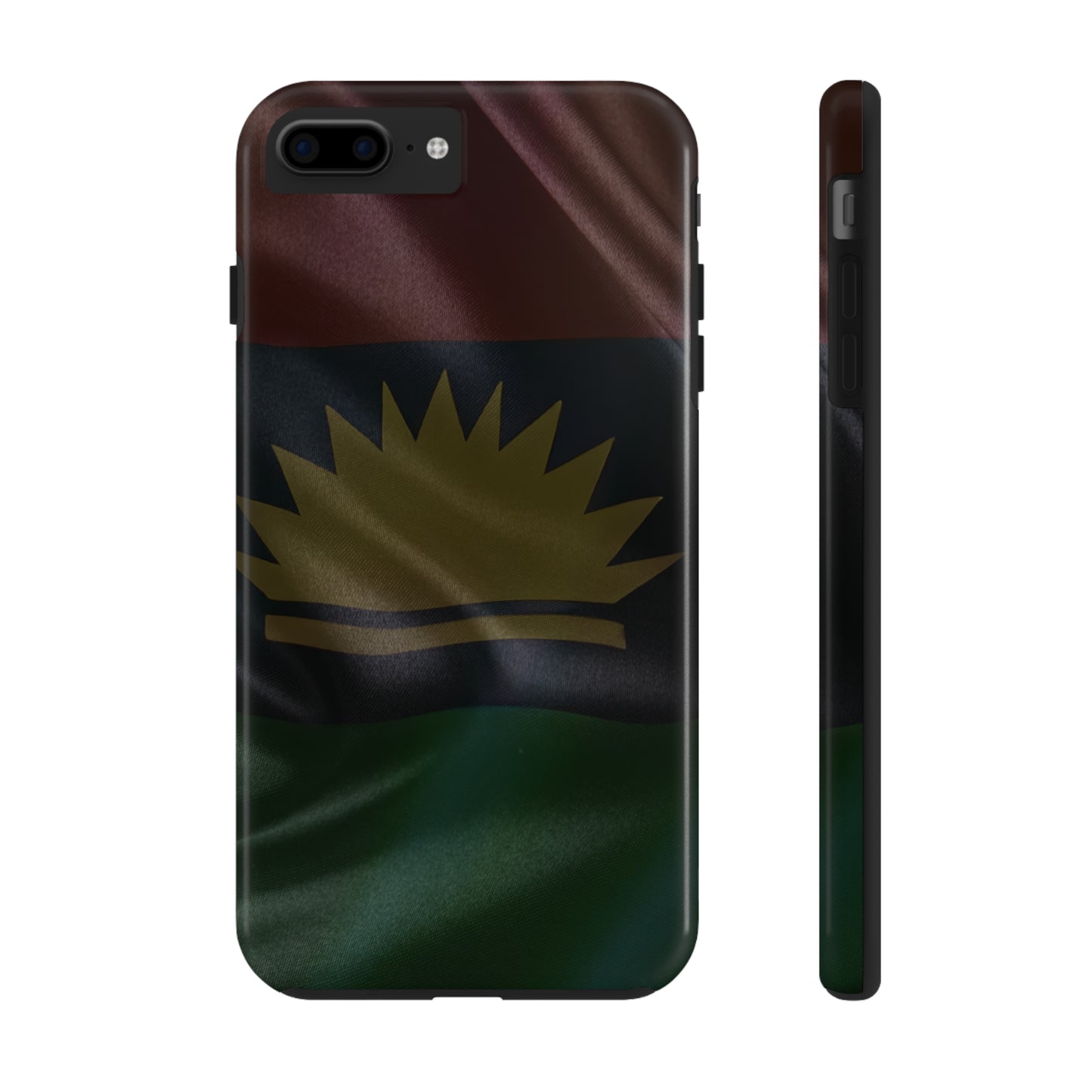 United States of Biafra Flag - Tough iPhone Cases (iPhone 7, 8, X, 11, 12, 13, 14, 15)