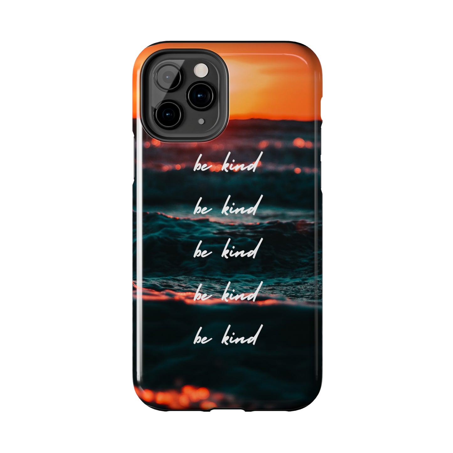 Be Kind - Tough iPhone Cases (iPhone 7, 8, X, 11, 12, 13, 14, 15)