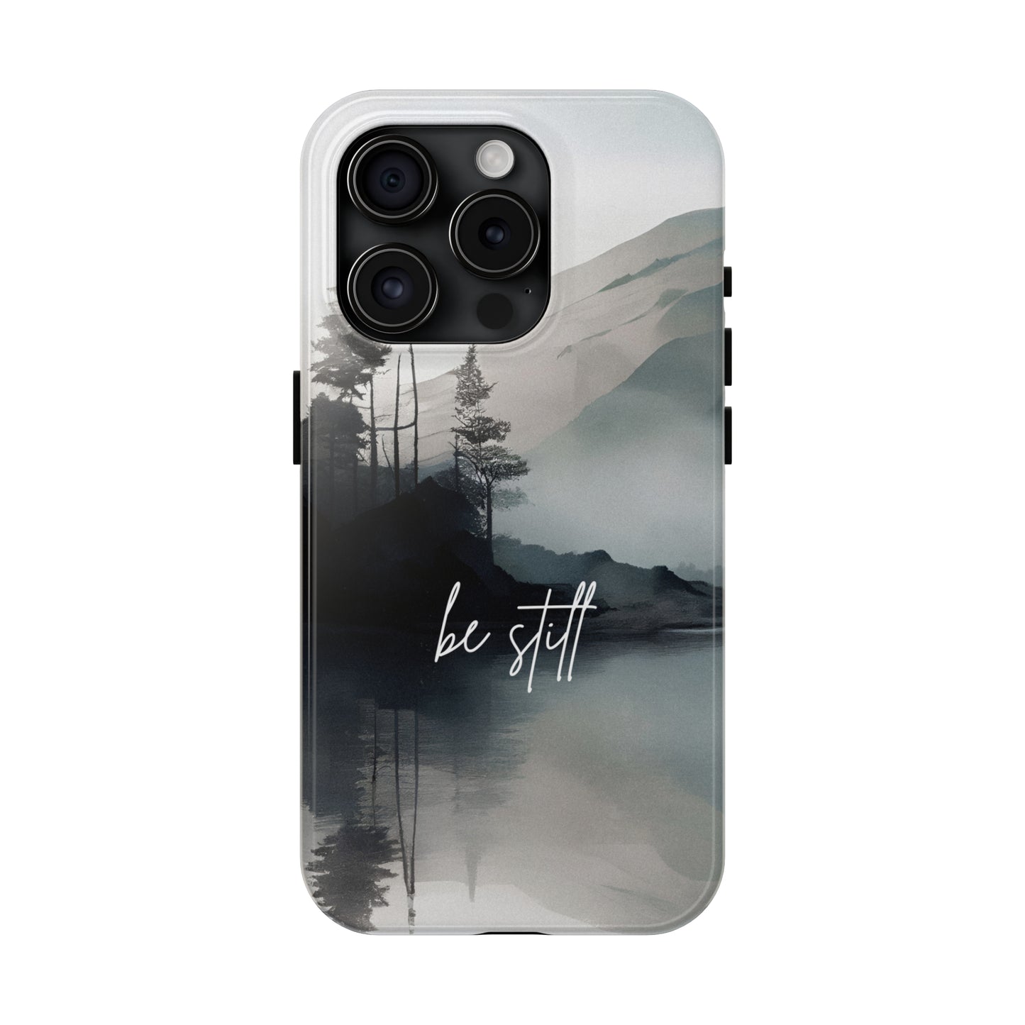 Be Still - Tough iPhone Cases (iPhone 7, 8, X, 11, 12, 13, 14, 15)