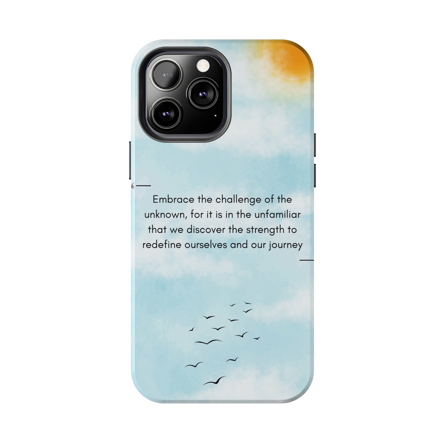 Embrace Challenge - Tough iPhone Cases (iPhone 7, 8, X, 11, 12, 13, 14, 15)