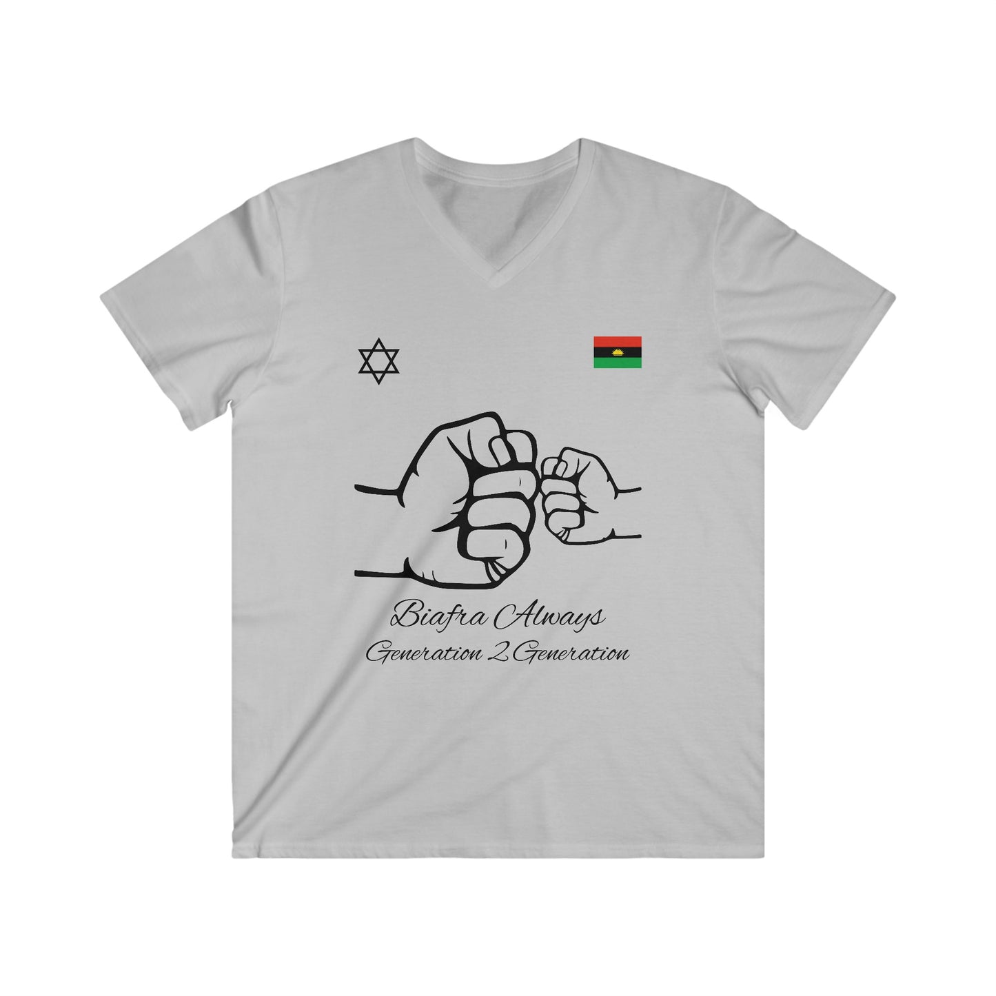 Biafra Always V-Neck (USA)
