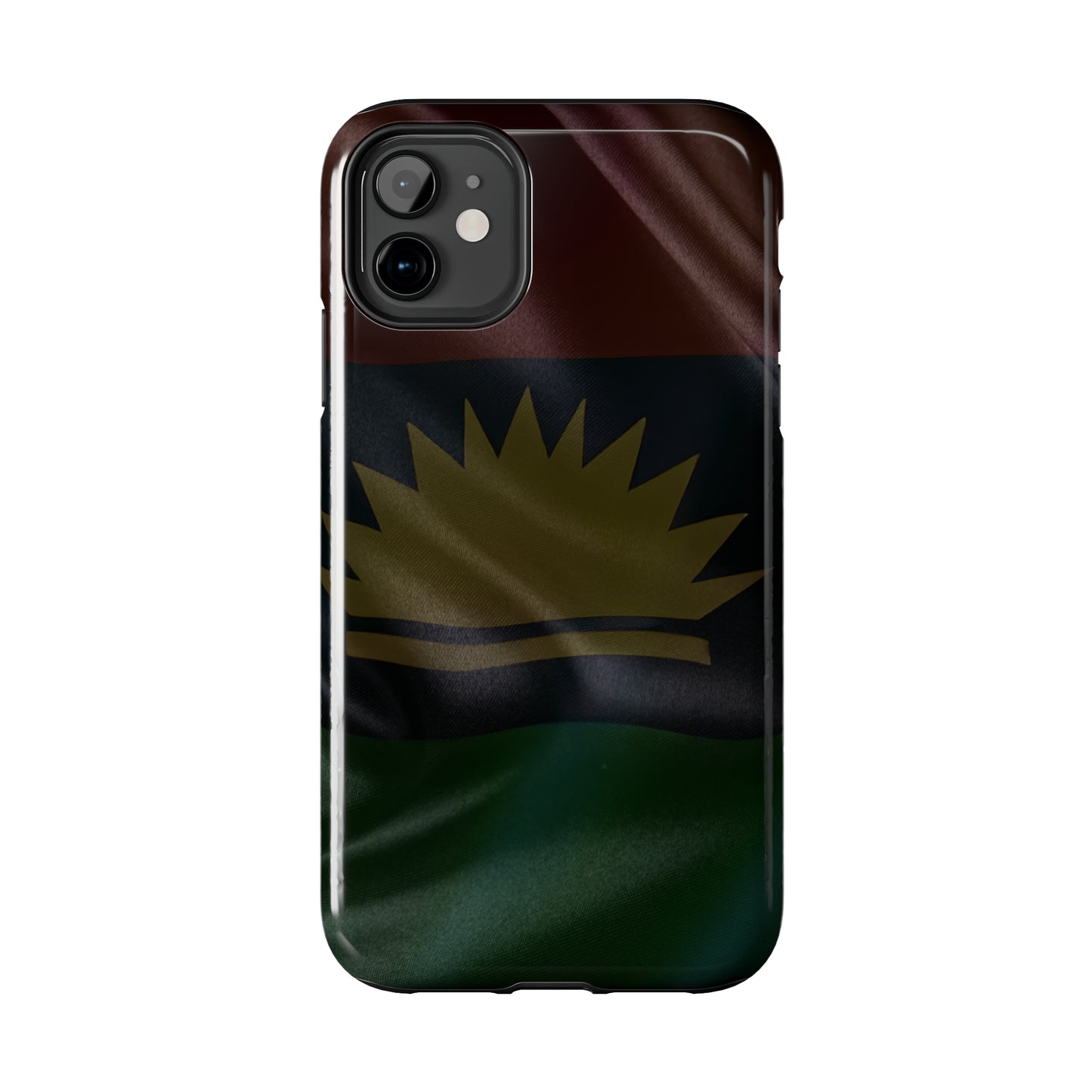 United States of Biafra Flag - Tough iPhone Cases (iPhone 7, 8, X, 11, 12, 13, 14, 15)