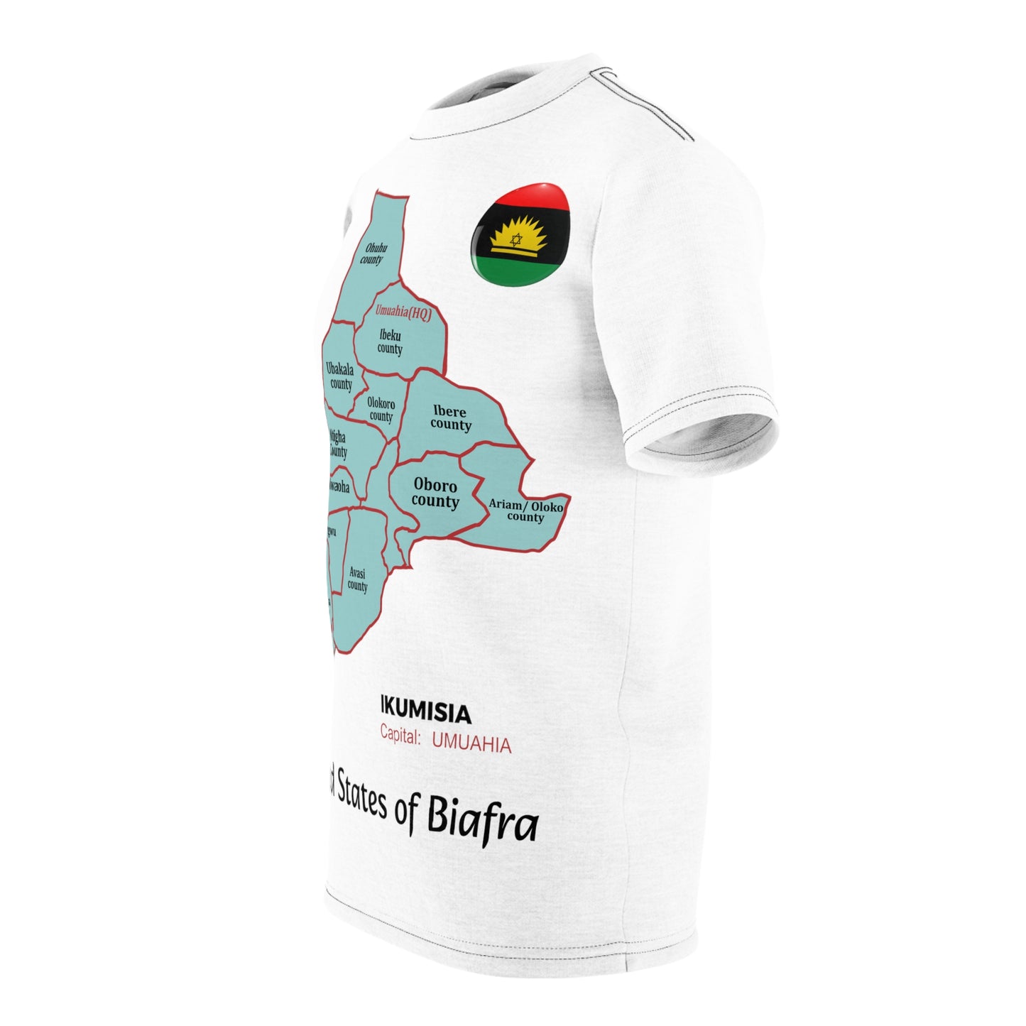 Ikwumisia State, United States of Biafra T-Shirt
