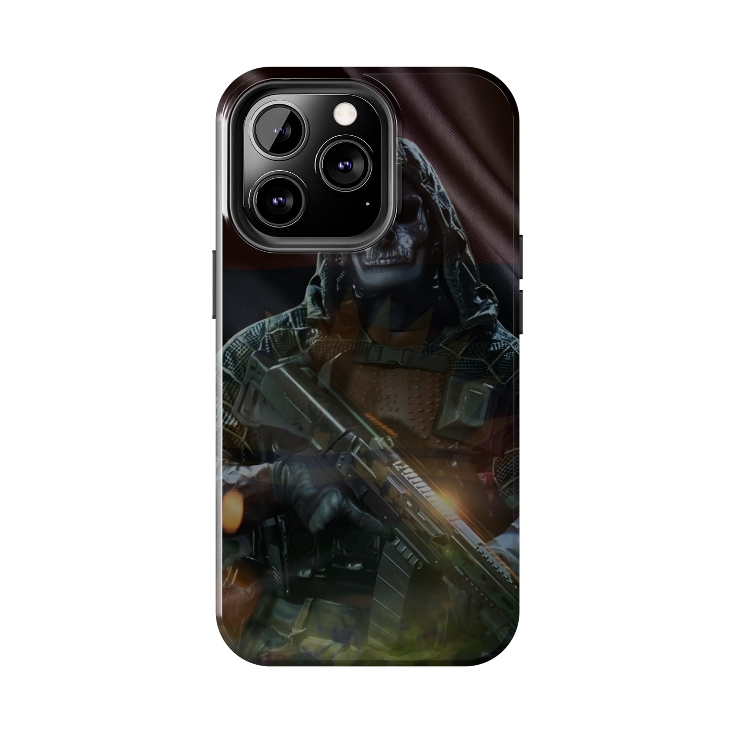 Biafra Soldier - Tough iPhone Cases (iPhone 7, 8, X, 11, 12, 13, 14, 15)