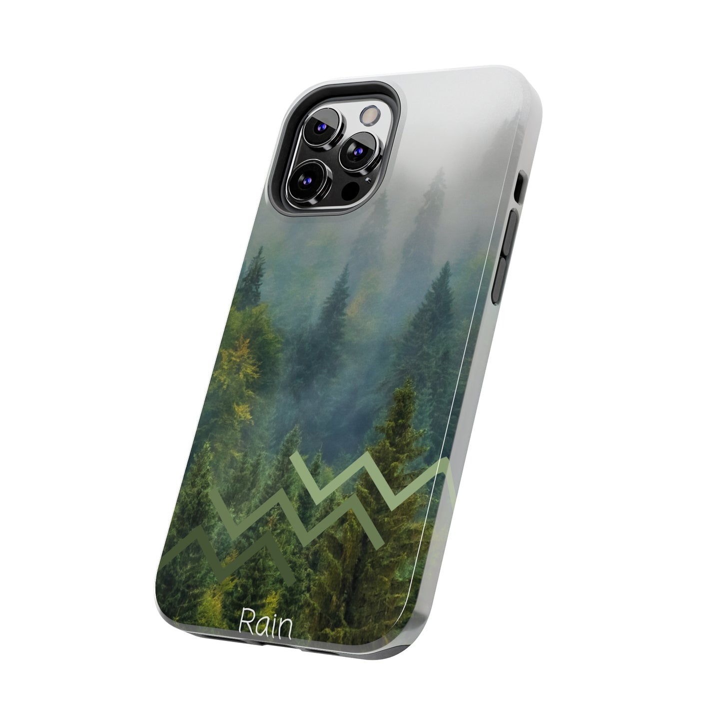 Rain Forest - Tough iPhone Cases (iPhone 7, 8, X, 11, 12, 13, 14, 15)
