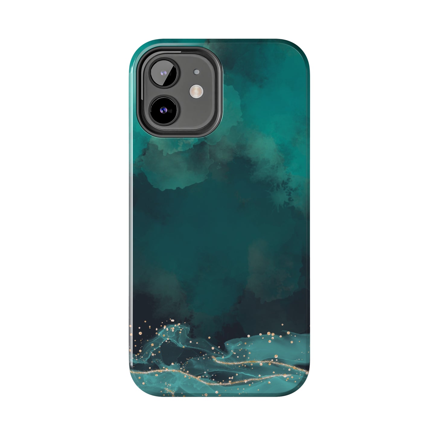 Green Smoke - Tough iPhone Cases (iPhone 7, 8, X, 11, 12, 13, 14, 15)