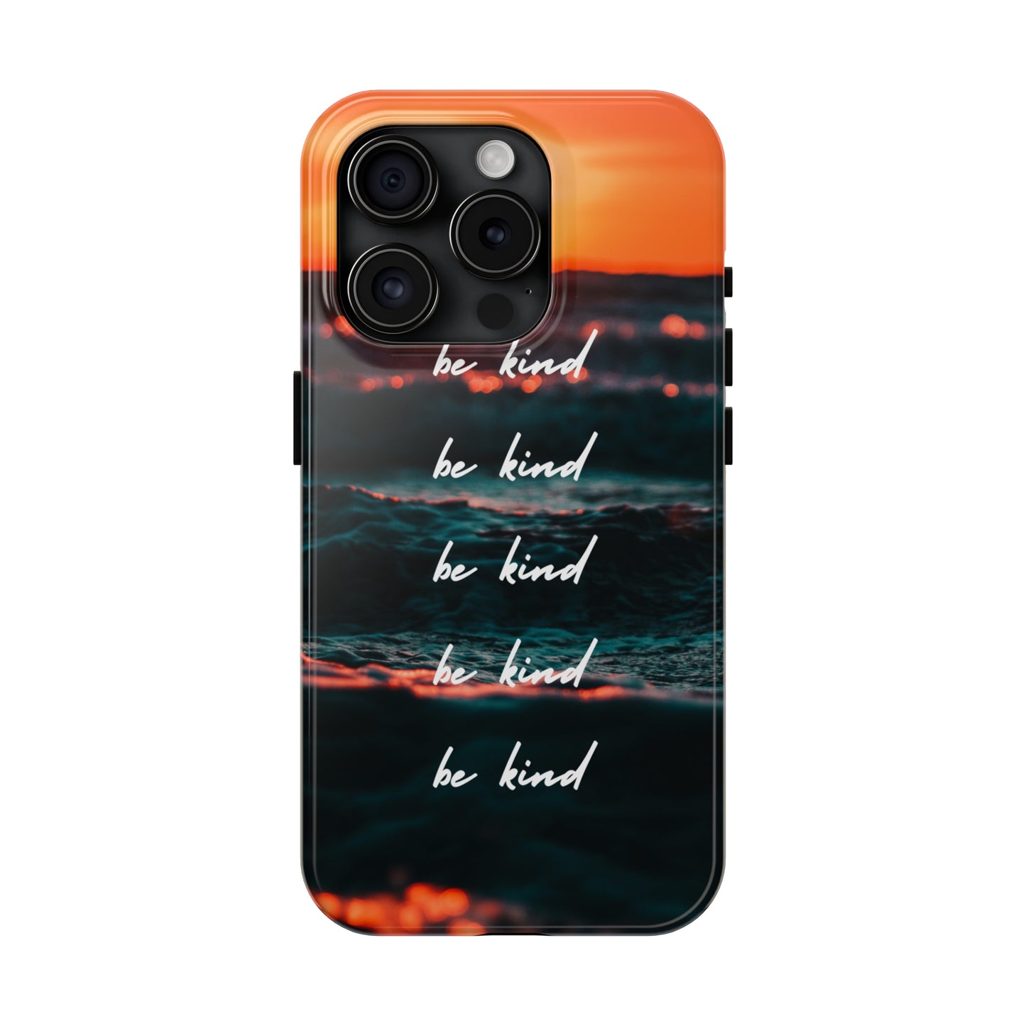 Be Kind - Tough iPhone Cases (iPhone 7, 8, X, 11, 12, 13, 14, 15)