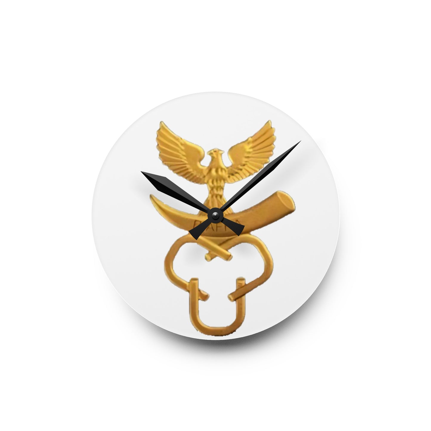 Biafra Liberation Army Acrylic Wall Clock