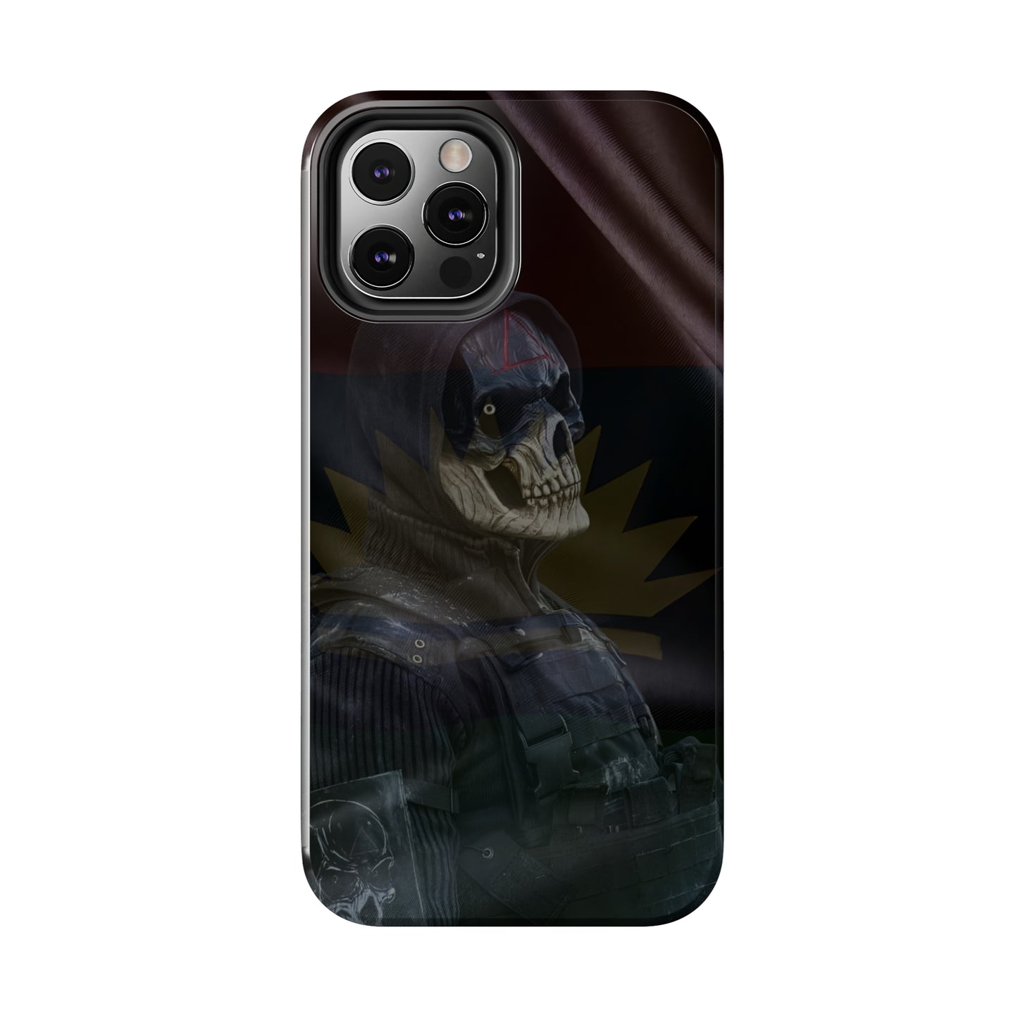 Biafra Soldier X - Tough iPhone Cases (iPhone 7, 8, X, 11, 12, 13, 14, 15)