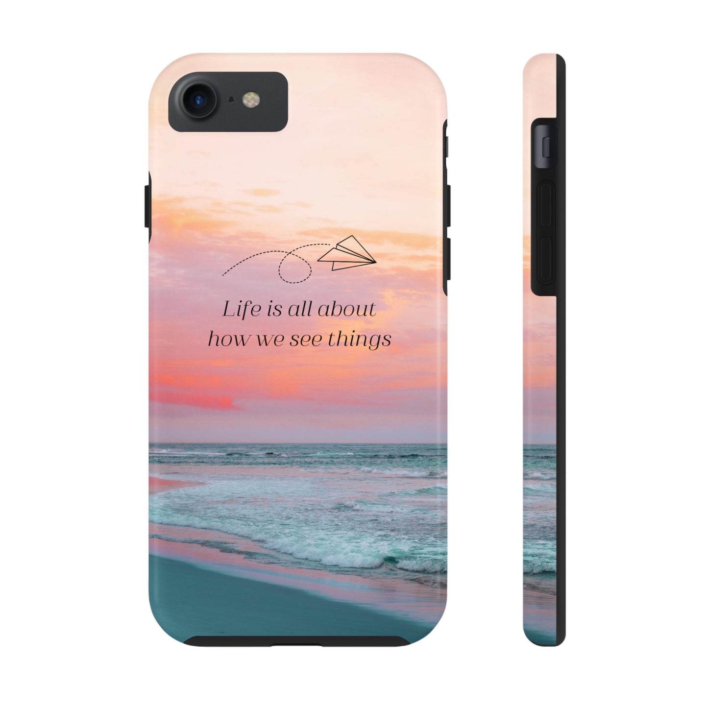 Life - Tough iPhone Cases (iPhone 7, 8, X, 11, 12, 13, 14, 15)
