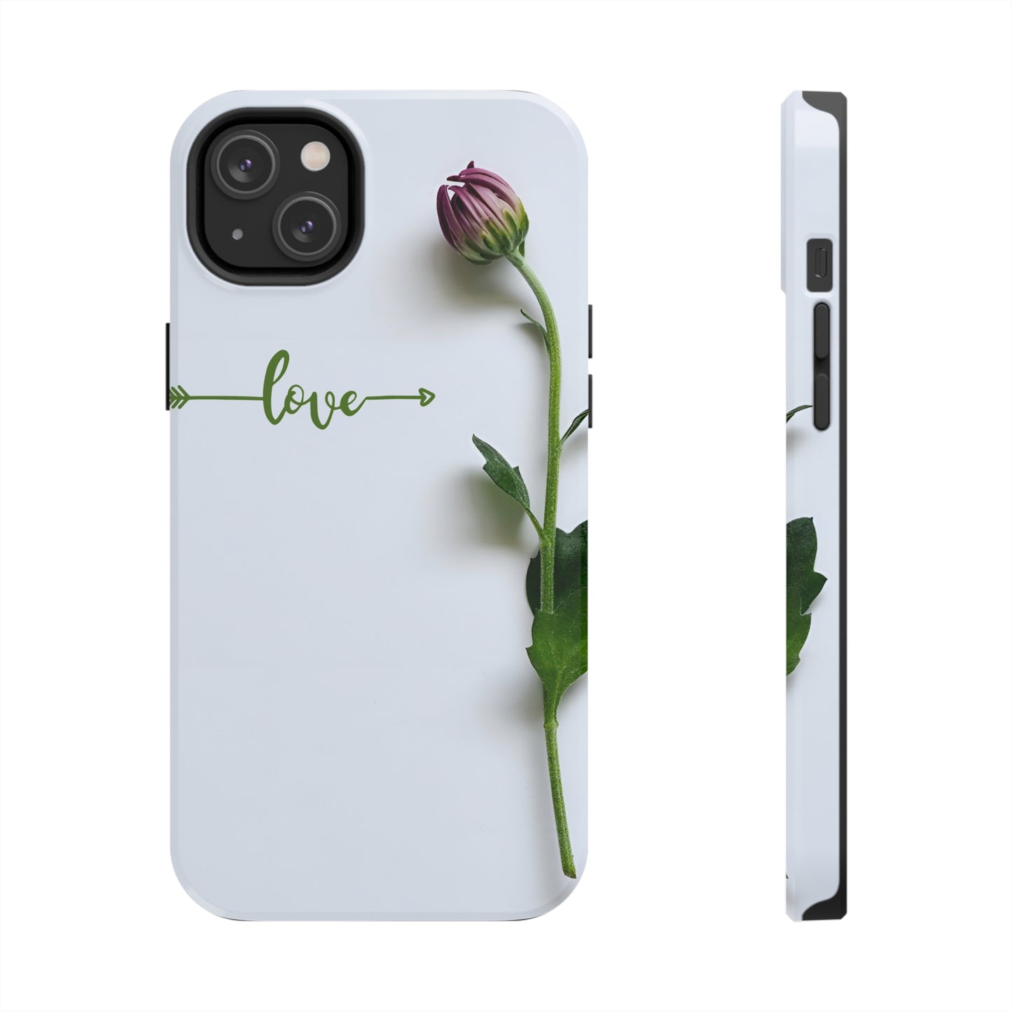 Love - Tough iPhone Cases (iPhone 7, 8, X, 11, 12, 13, 14, 15)