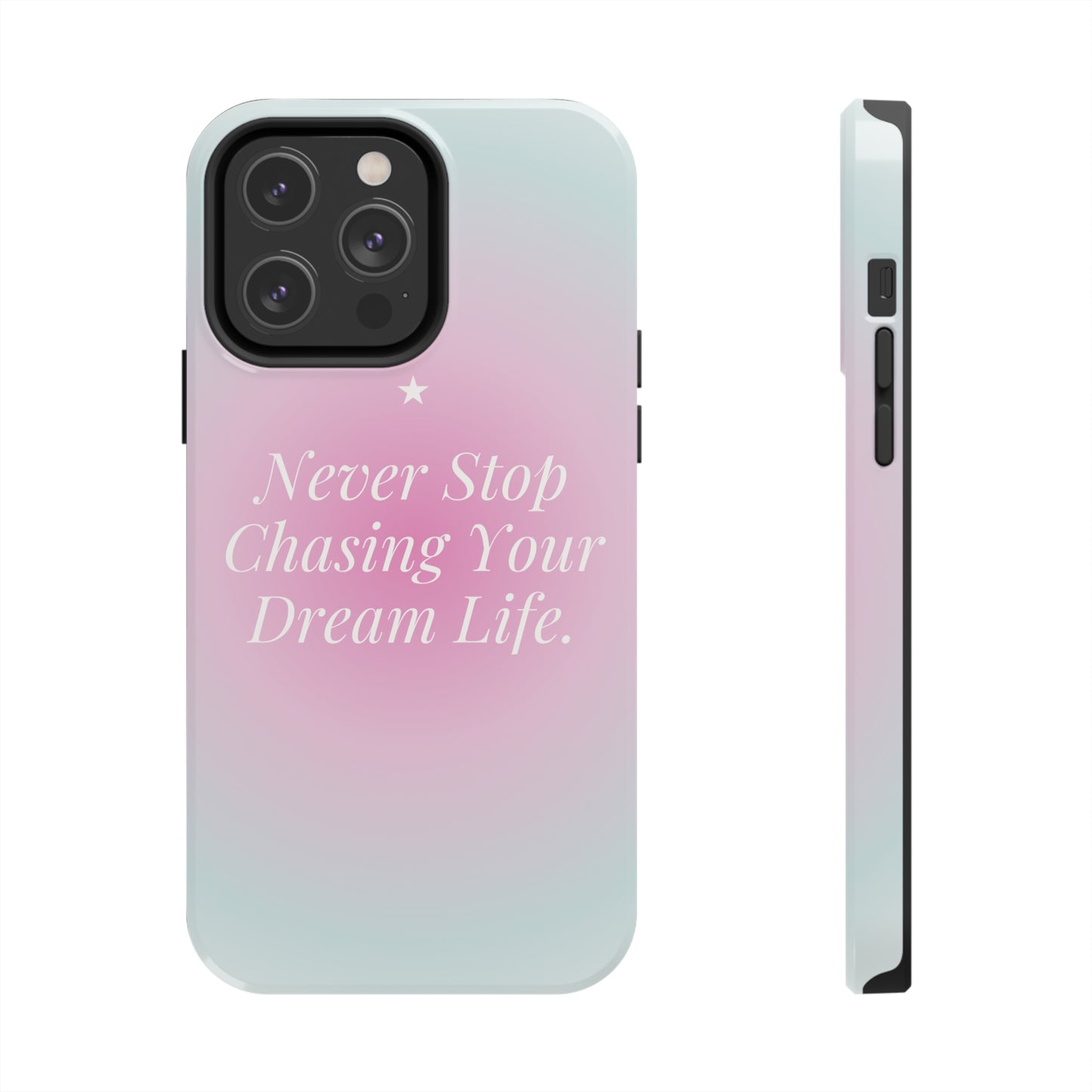 Never Stop - Tough iPhone Cases (iPhone 7, 8, X, 11, 12, 13, 14, 15)