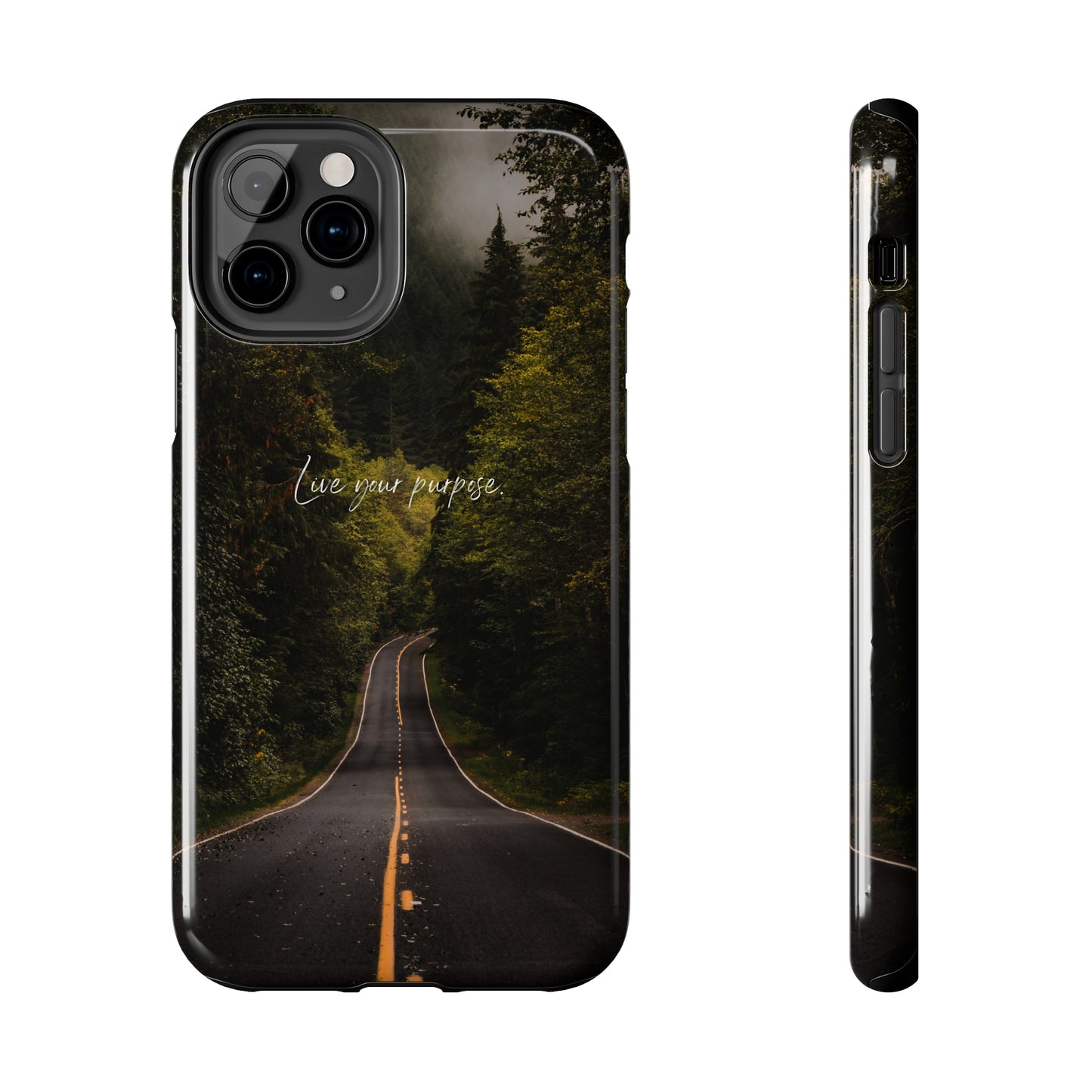Live your Purpose - Tough iPhone Cases (iPhone 7, 8, X, 11, 12, 13, 14, 15)