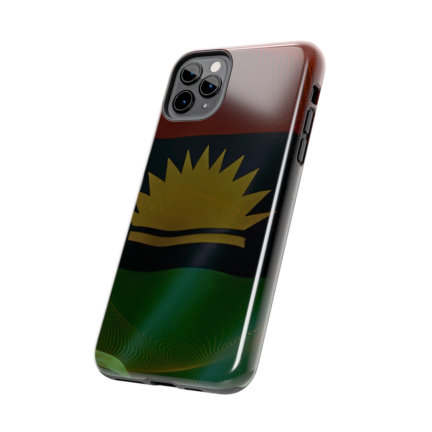 United States of Biafra Flag - Tough iPhone Cases (iPhone 7, 8, X, 11, 12, 13, 14, 15)