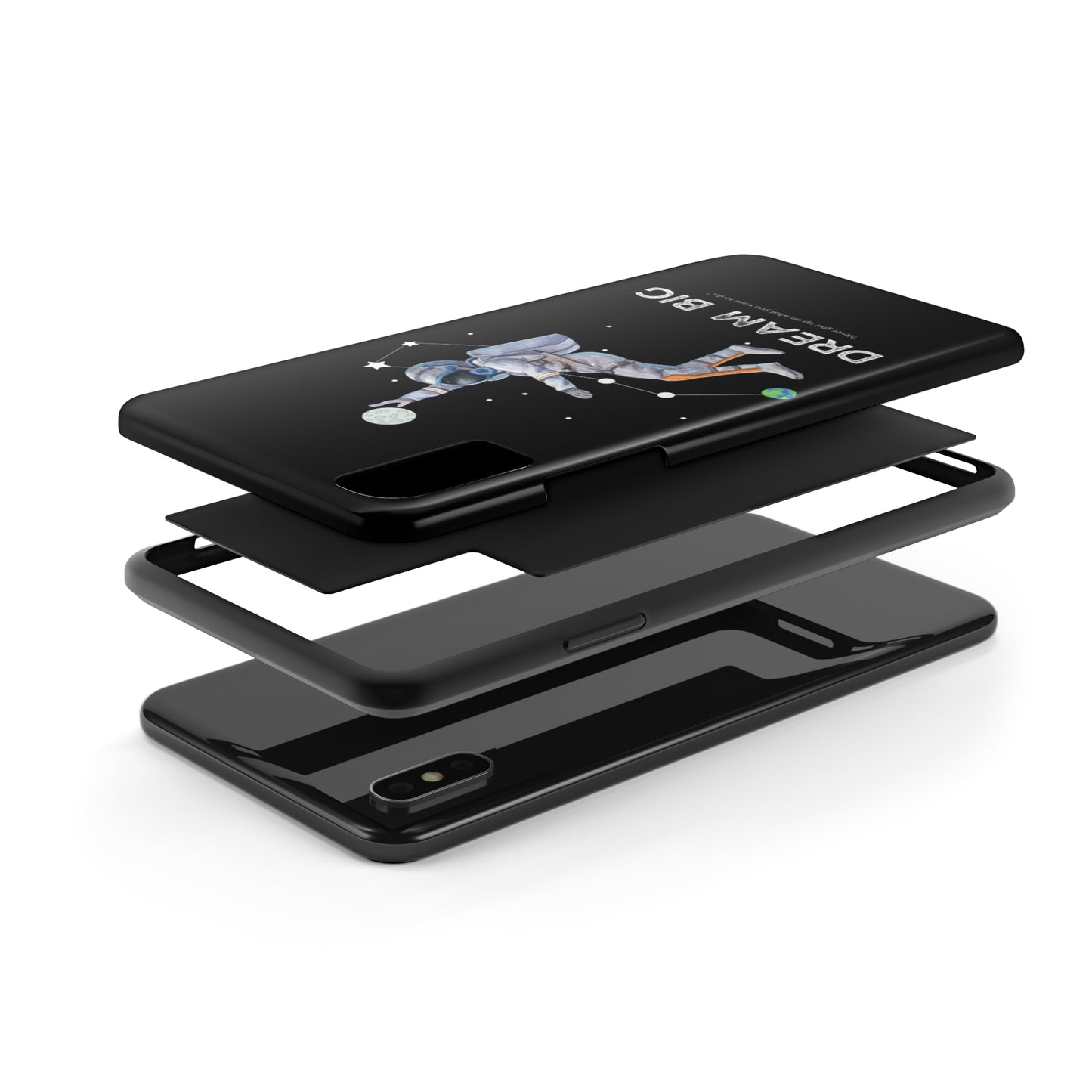 Dream Big - Tough iPhone Cases (iPhone 7, 8, X, 11, 12, 13, 14, 15)