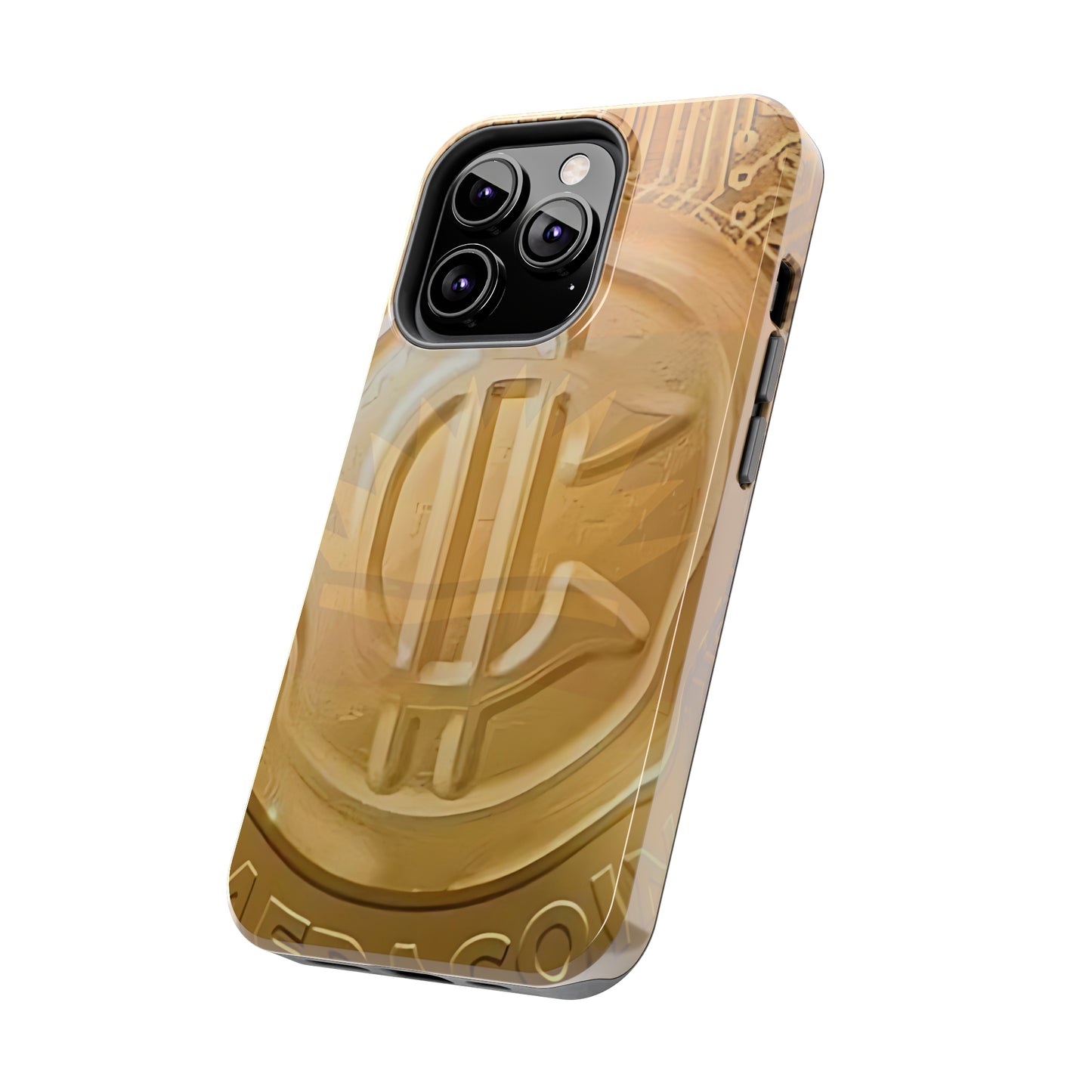 Ejemma BiafraCoin - Tough iPhone Cases (iPhone 7, 8, X, 11, 12, 13, 14, 15)