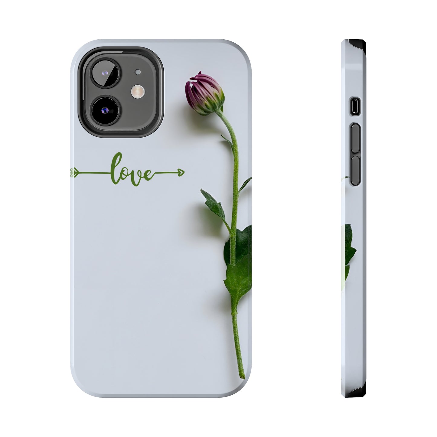 Love - Tough iPhone Cases (iPhone 7, 8, X, 11, 12, 13, 14, 15)