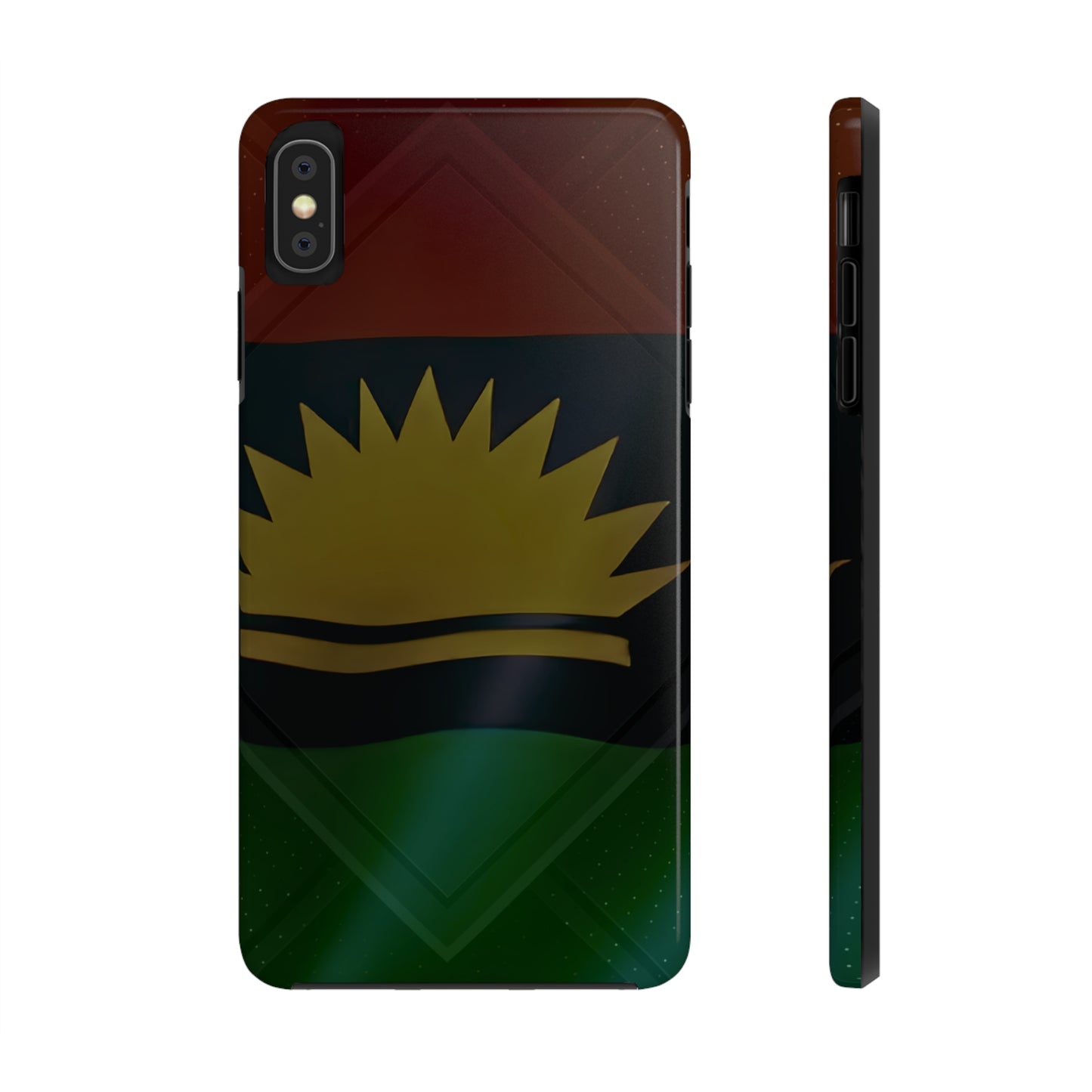 Diamond Emblem United States of Biafra - Tough iPhone Cases (iPhone 7, 8, X, 11, 12, 13, 14, 15)