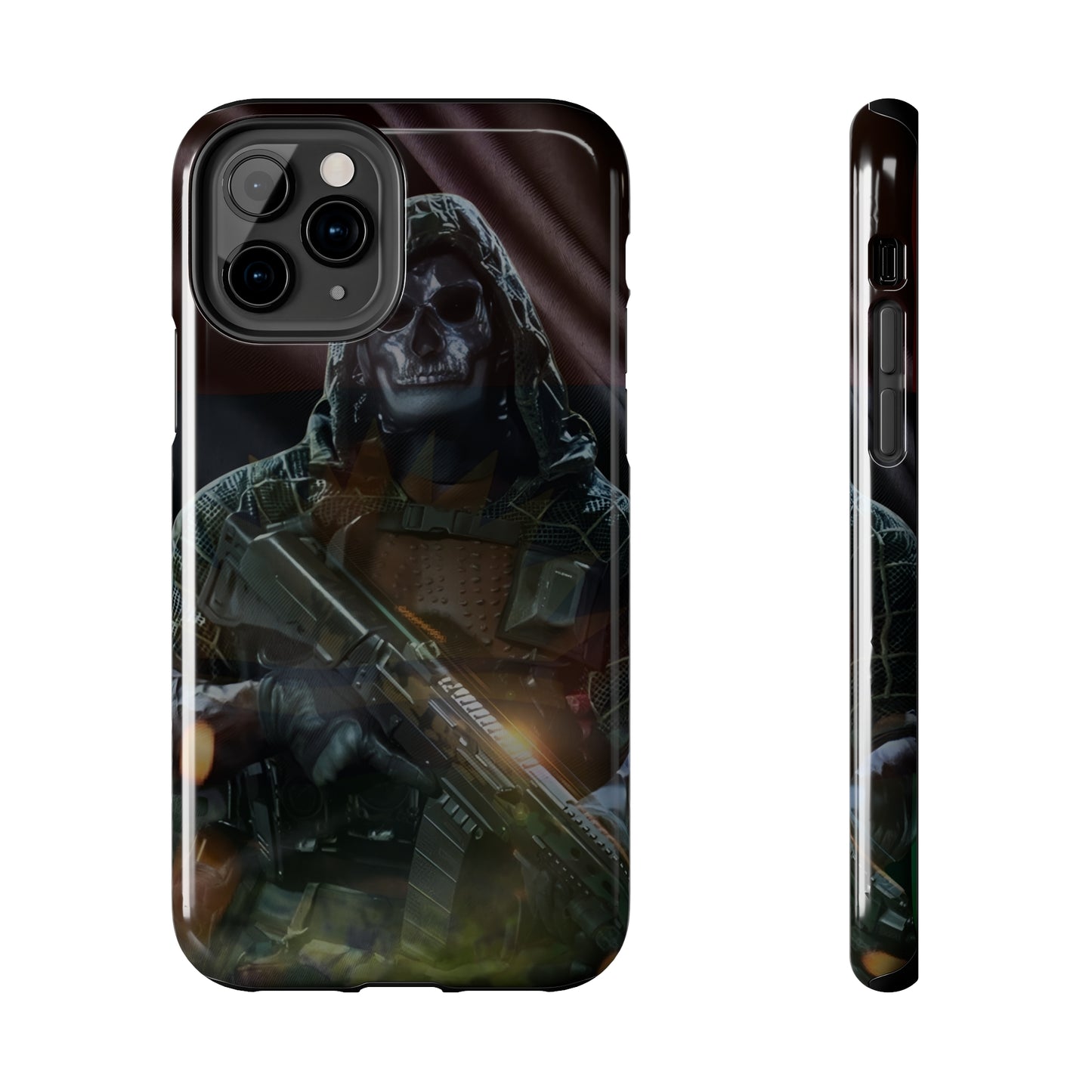 Biafra Soldier - Tough iPhone Cases (iPhone 7, 8, X, 11, 12, 13, 14, 15)
