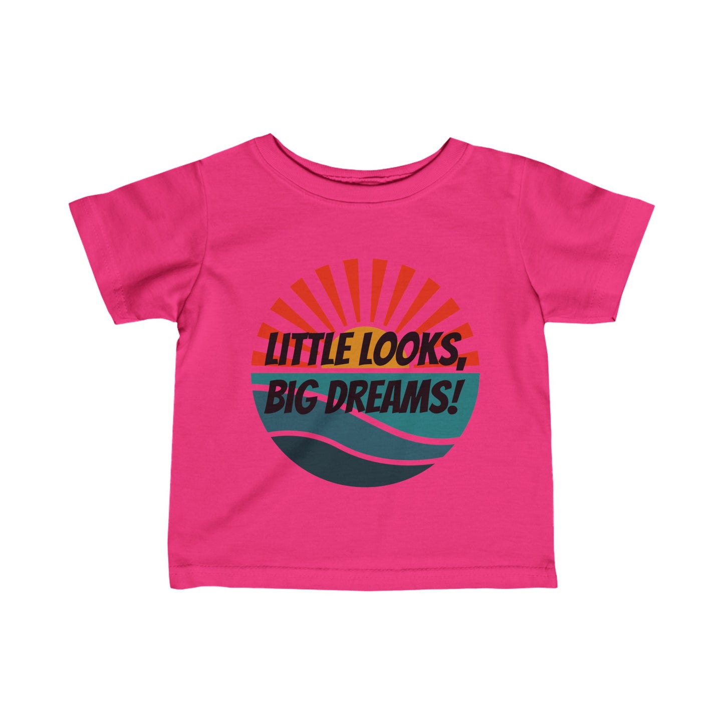 Little Looks, Dream Big Infant T-Shirt