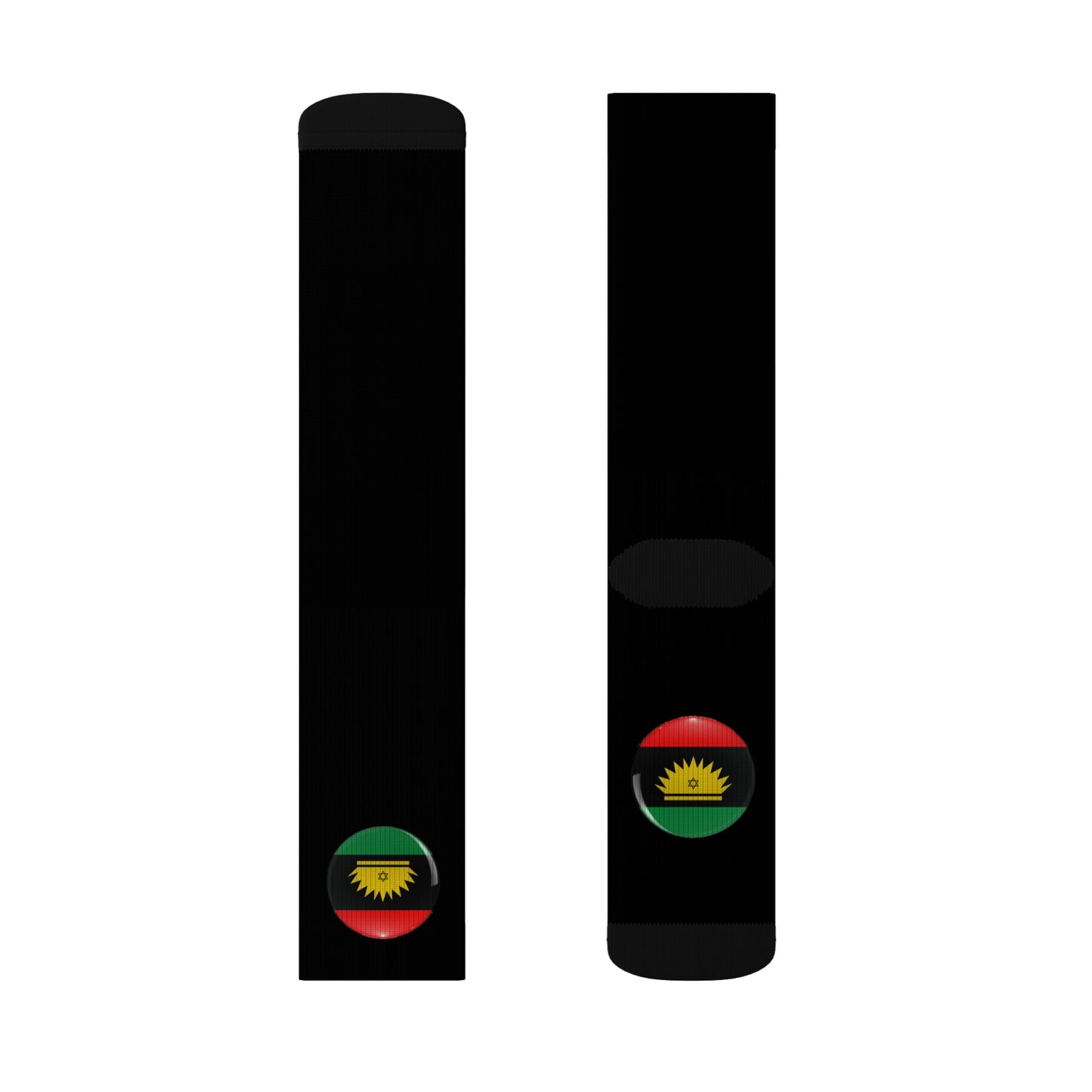 Biafra Socks (Black)