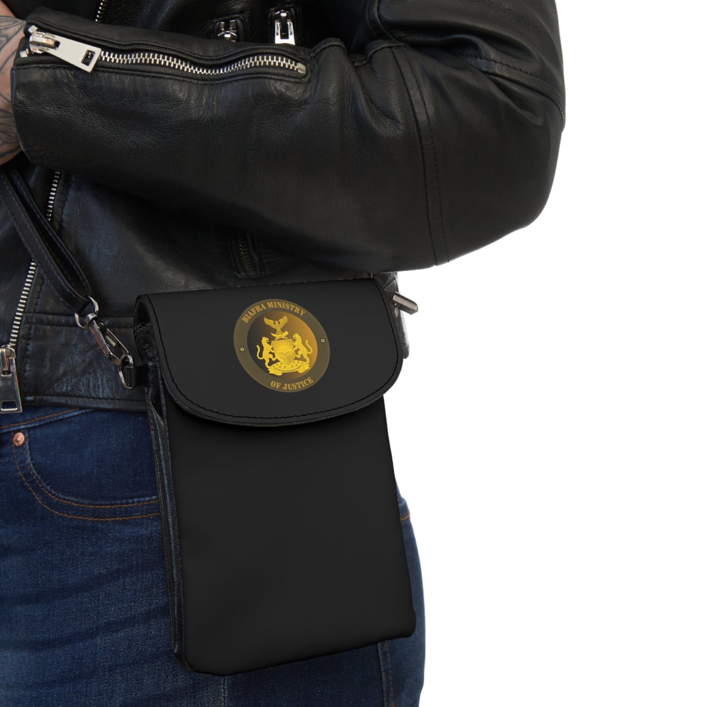 Biafra Ministry of Justice Phone Wallet