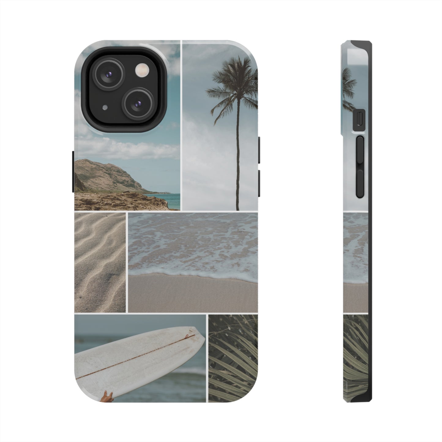 Sea Shore - Tough iPhone Cases (iPhone 7, 8, X, 11, 12, 13, 14, 15)