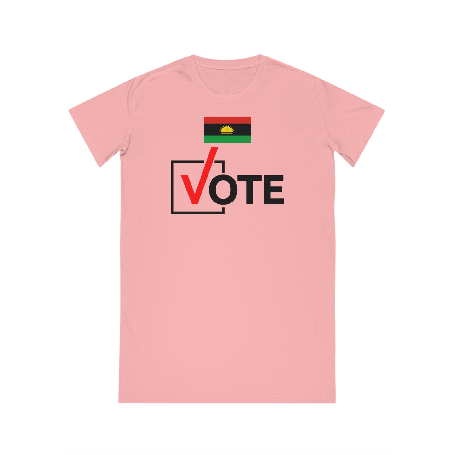 Biafra Vote Spinner T-Shirt Dress (Germany)