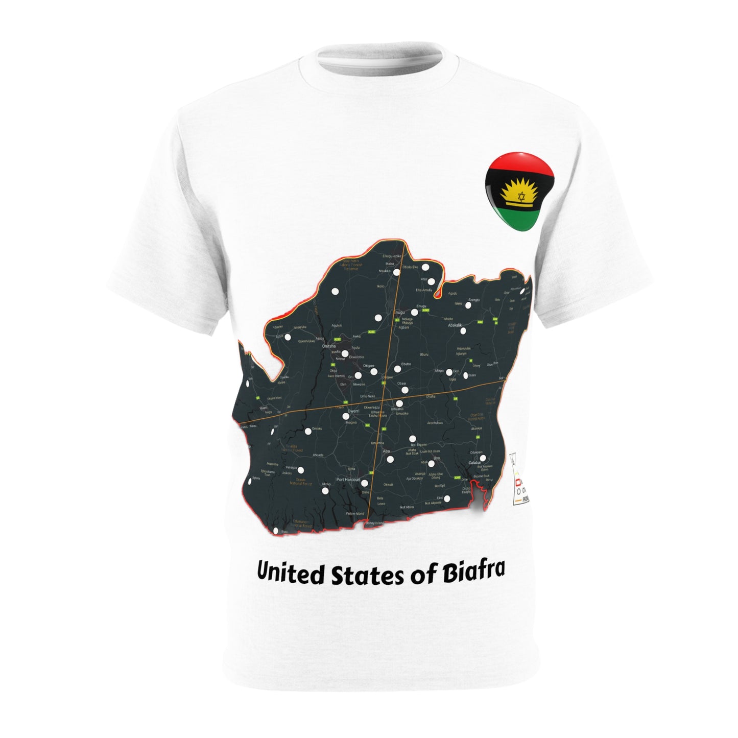 United States of Biafra T-Shirt