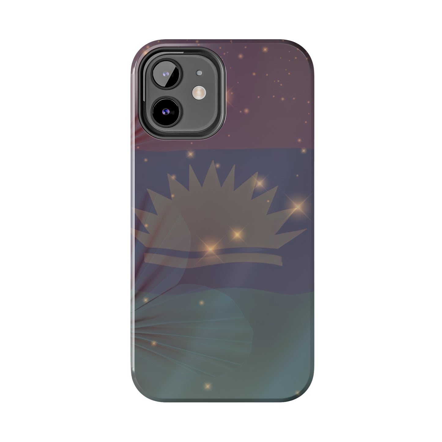 United States of Biafra Flag Flower Blend 4 - Tough iPhone Cases (iPhone 7, 8, X, 11, 12, 13, 14, 15)