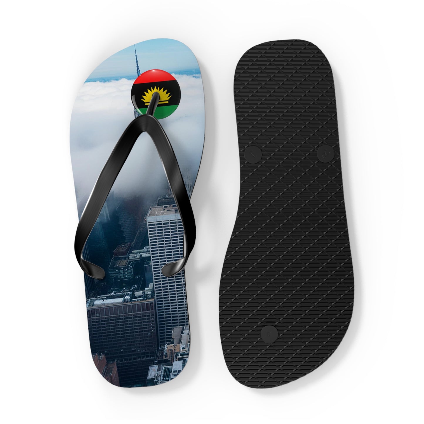 City High buildings Slippers
