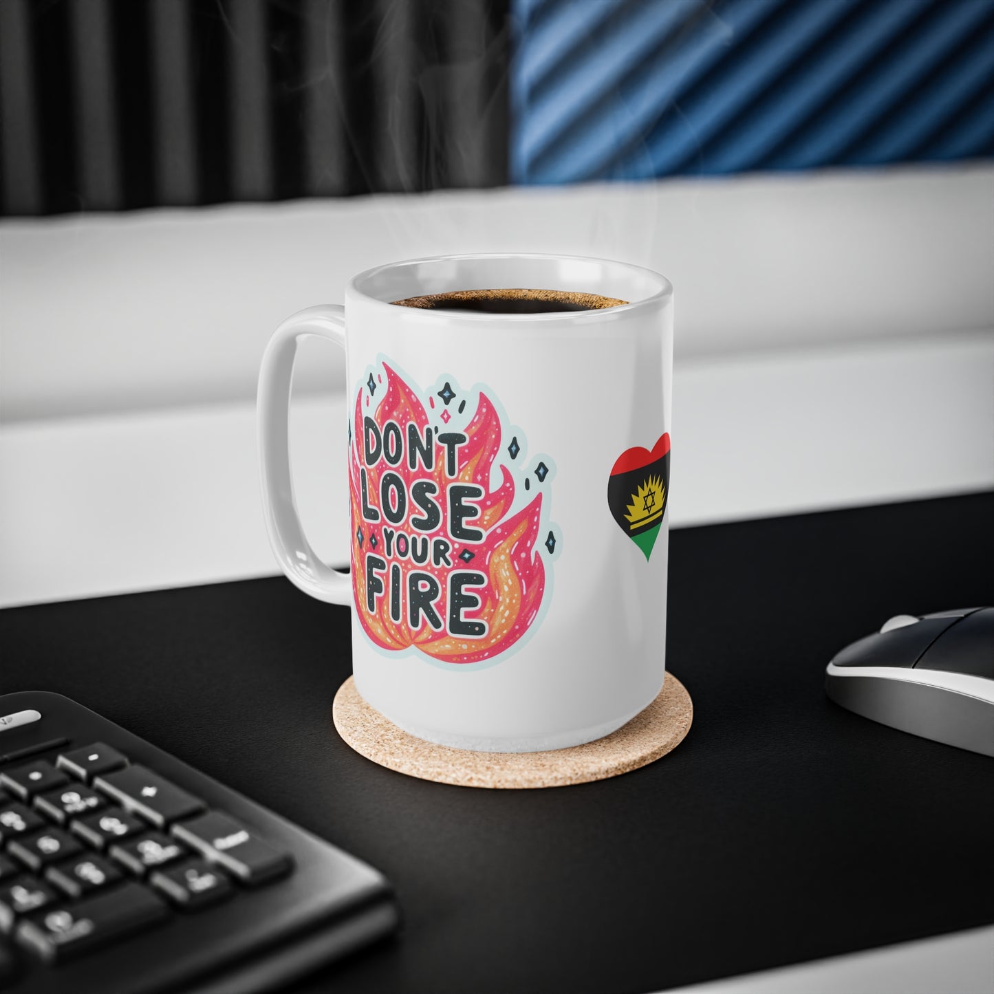 Don't Loose Fire (Europe)