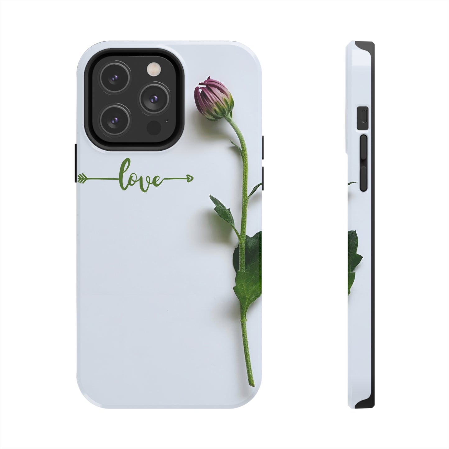 Love - Tough iPhone Cases (iPhone 7, 8, X, 11, 12, 13, 14, 15)