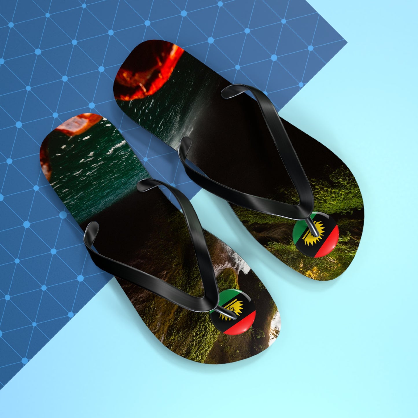 Water Flow Slippers