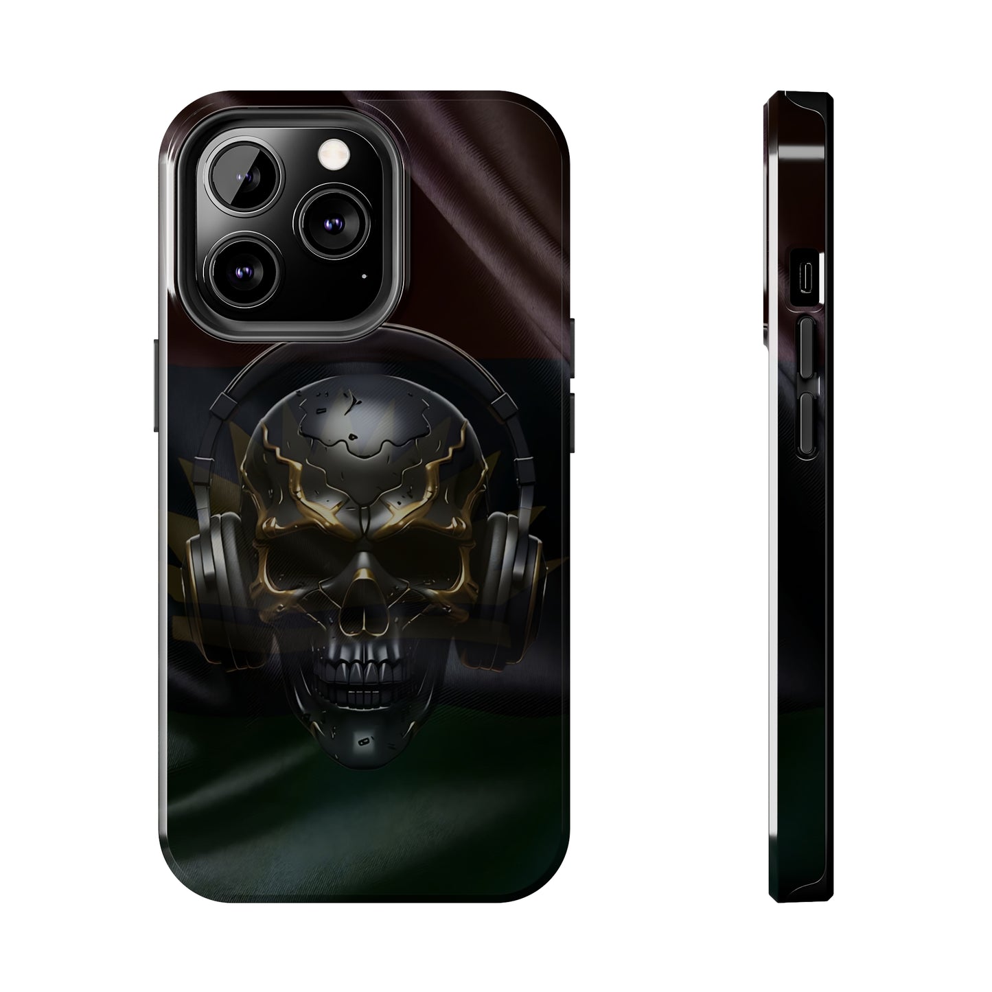 Biafra Soldier Locked In - Tough iPhone Cases (iPhone 7, 8, X, 11, 12, 13, 14, 15)