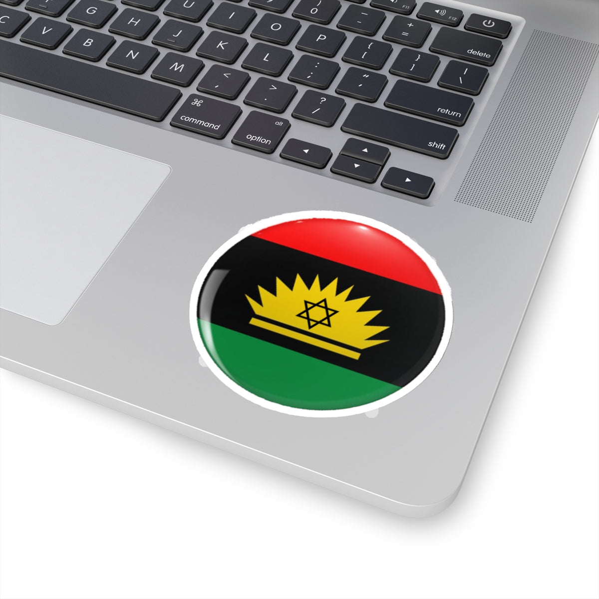Biafra Kiss-Cut Stickers