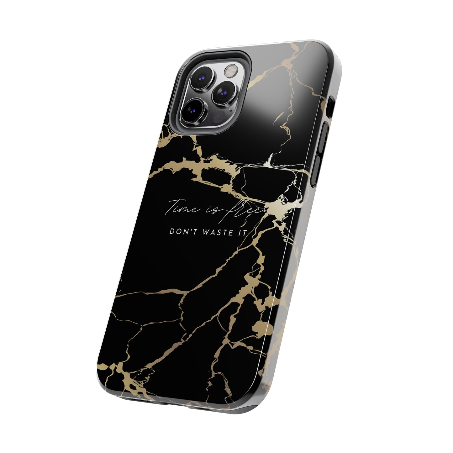 Time is Free - Tough iPhone Cases (iPhone 7, 8, X, 11, 12, 13, 14, 15)