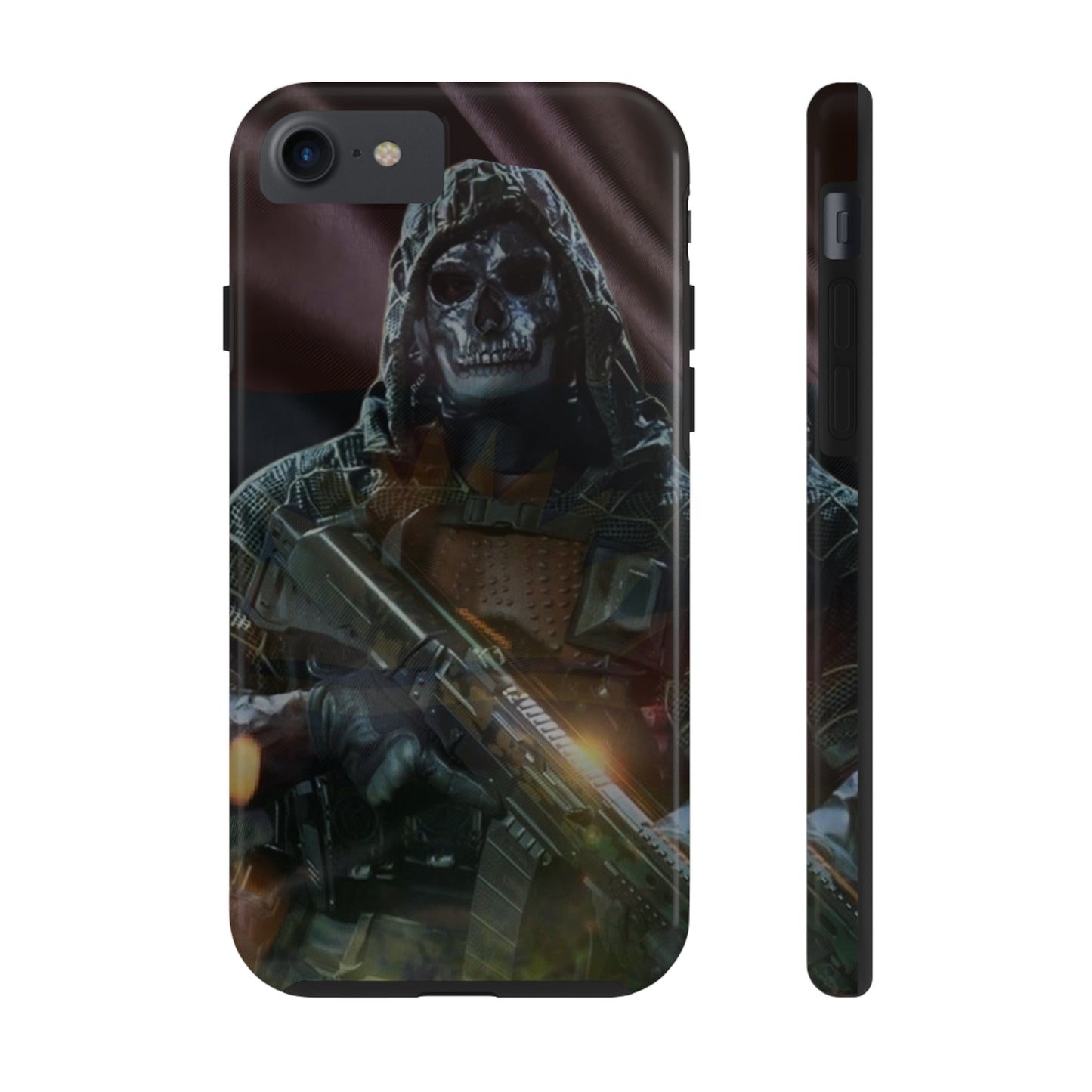 Biafra Soldier - Tough iPhone Cases (iPhone 7, 8, X, 11, 12, 13, 14, 15)