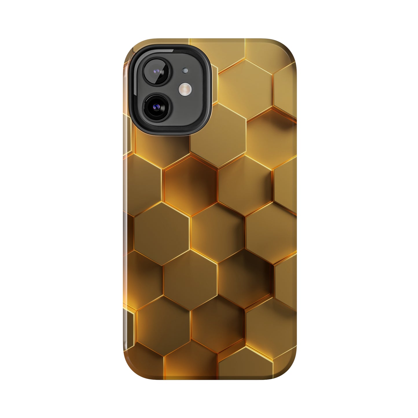 Hexagon Hive - Tough iPhone Cases (iPhone 7, 8, X, 11, 12, 13, 14, 15)