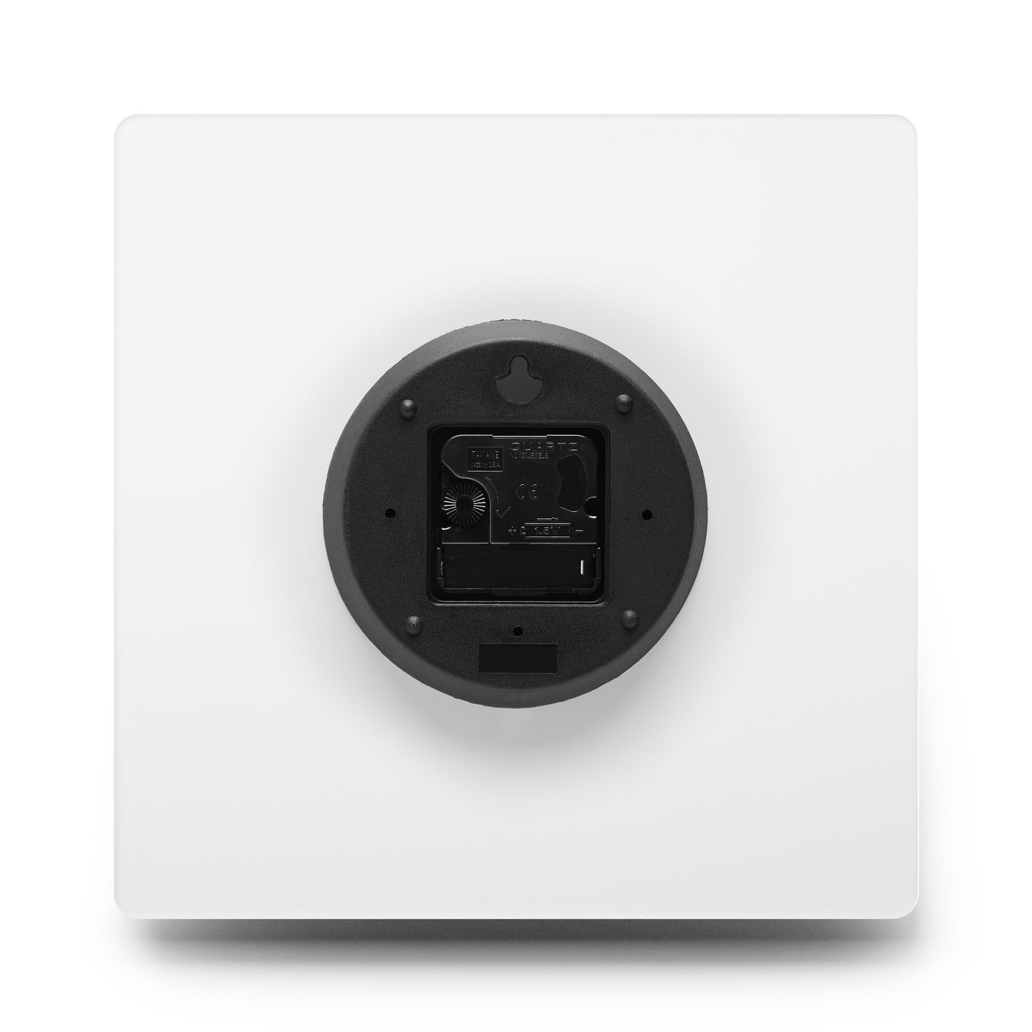 Biafra De Facto Acrylic Wall Clock