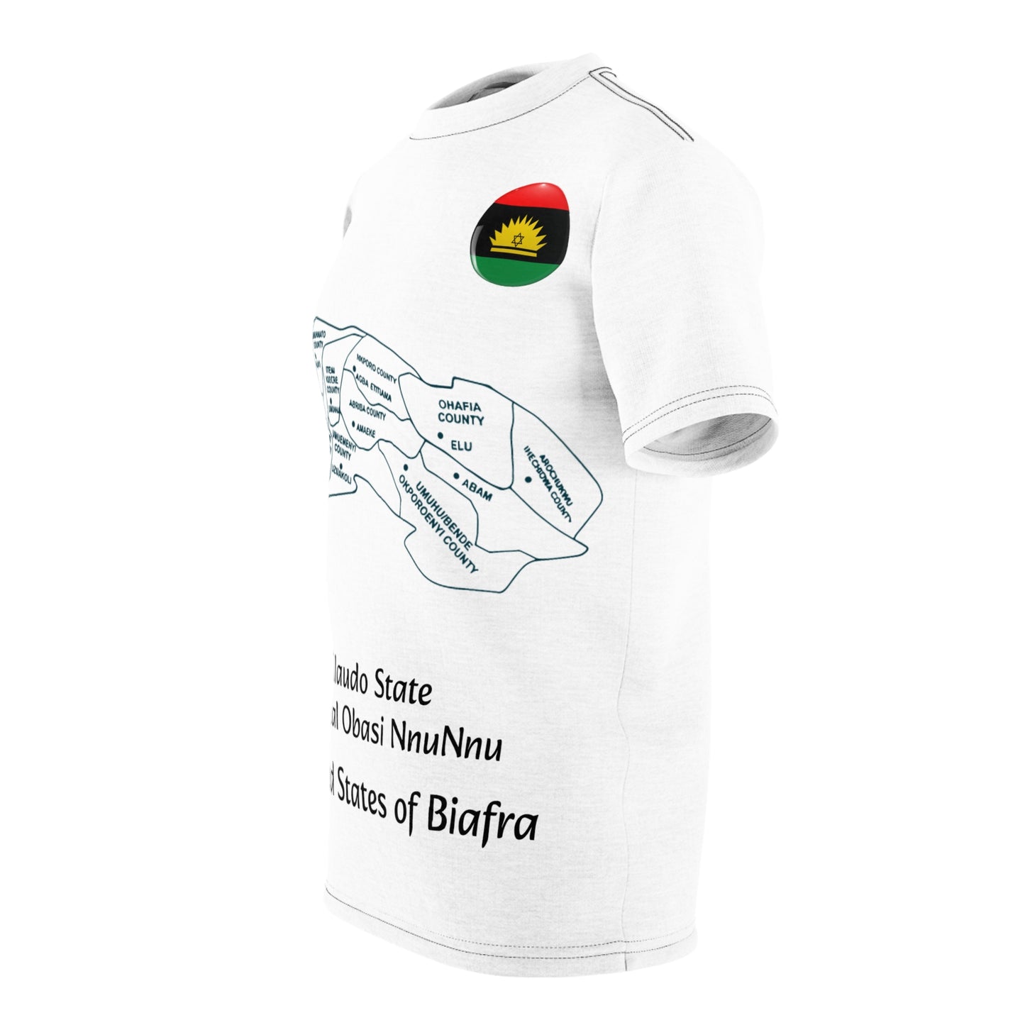 Alaudo State, United States of Biafra T-Shirt