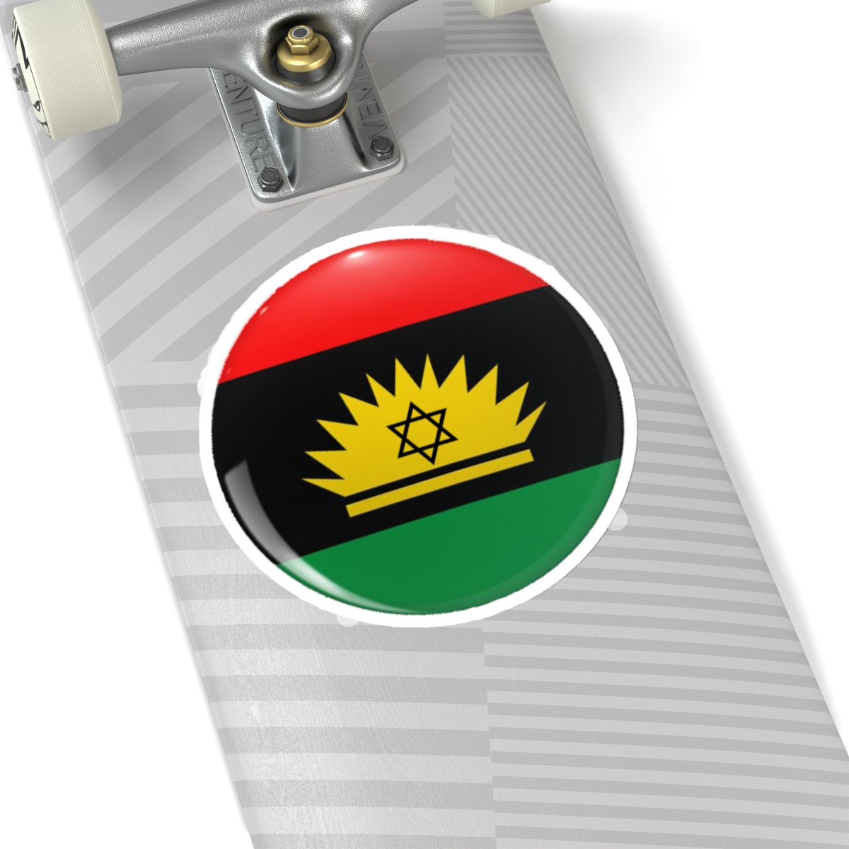 Biafra Kiss-Cut Stickers