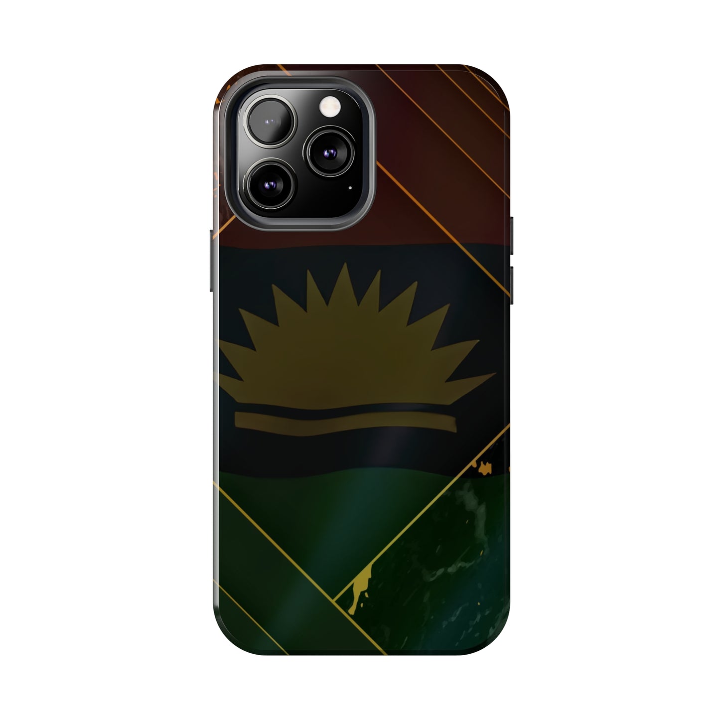 Focus, United States of Biafra - Tough iPhone Cases (iPhone 7, 8, X, 11, 12, 13, 14, 15)