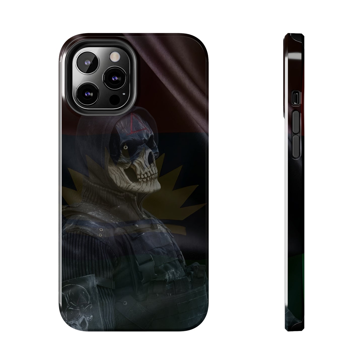 Biafra Soldier X - Tough iPhone Cases (iPhone 7, 8, X, 11, 12, 13, 14, 15)