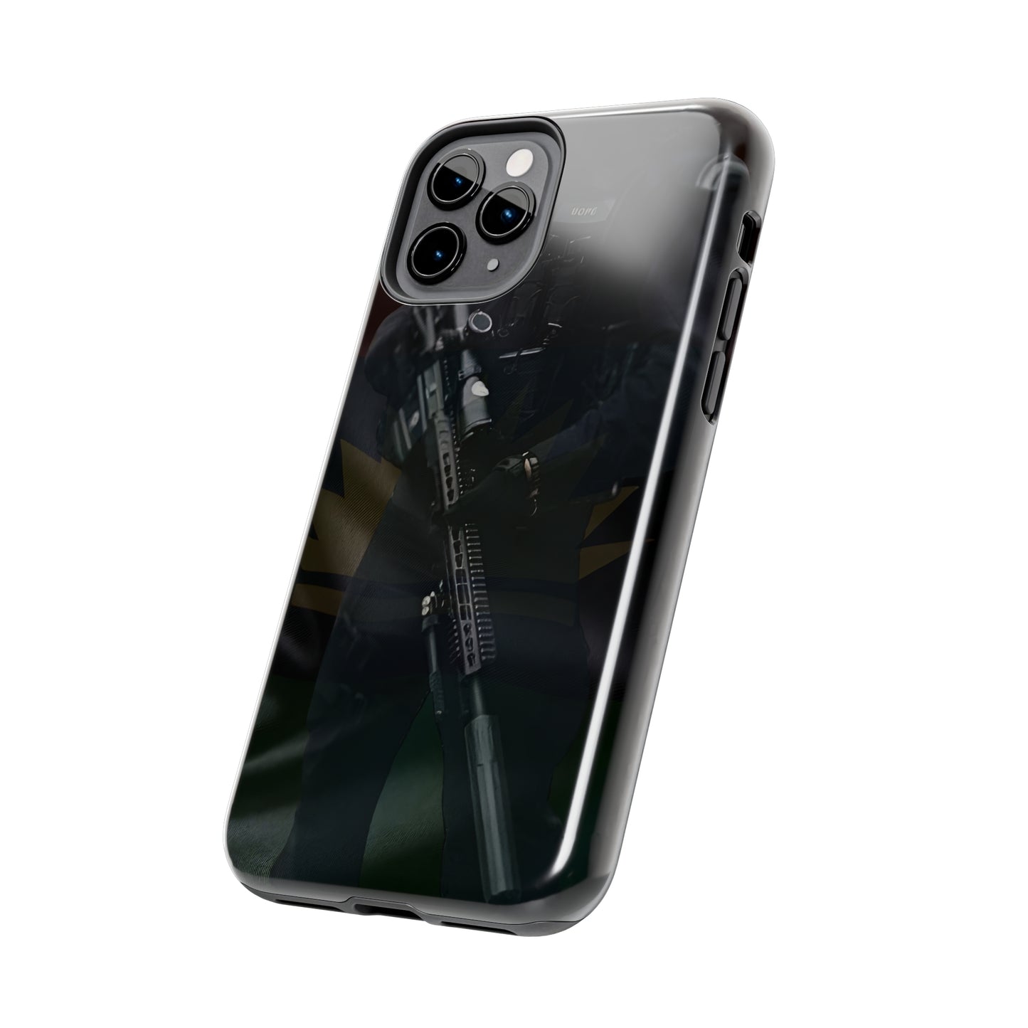 Biafra Soldier VI - Tough iPhone Cases (iPhone 7, 8, X, 11, 12, 13, 14, 15)