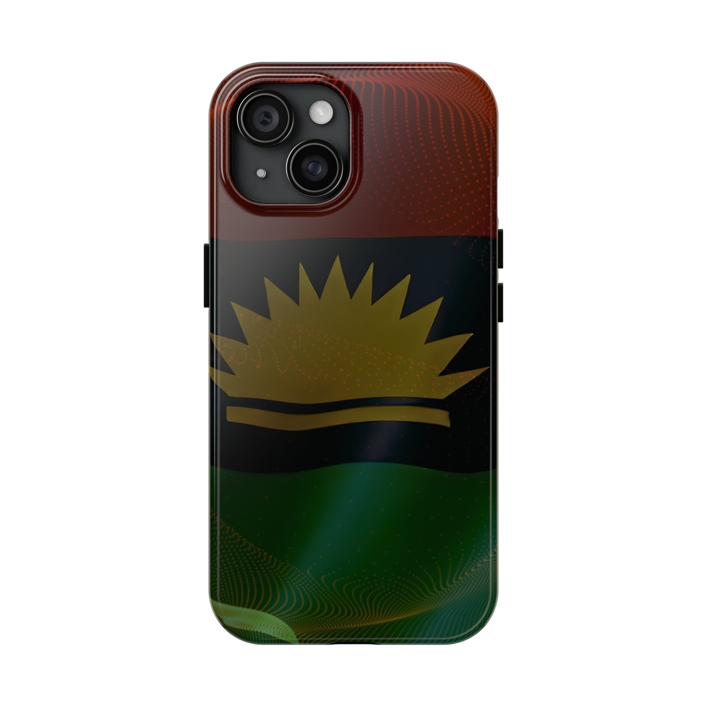 United States of Biafra Flag - Tough iPhone Cases (iPhone 7, 8, X, 11, 12, 13, 14, 15)