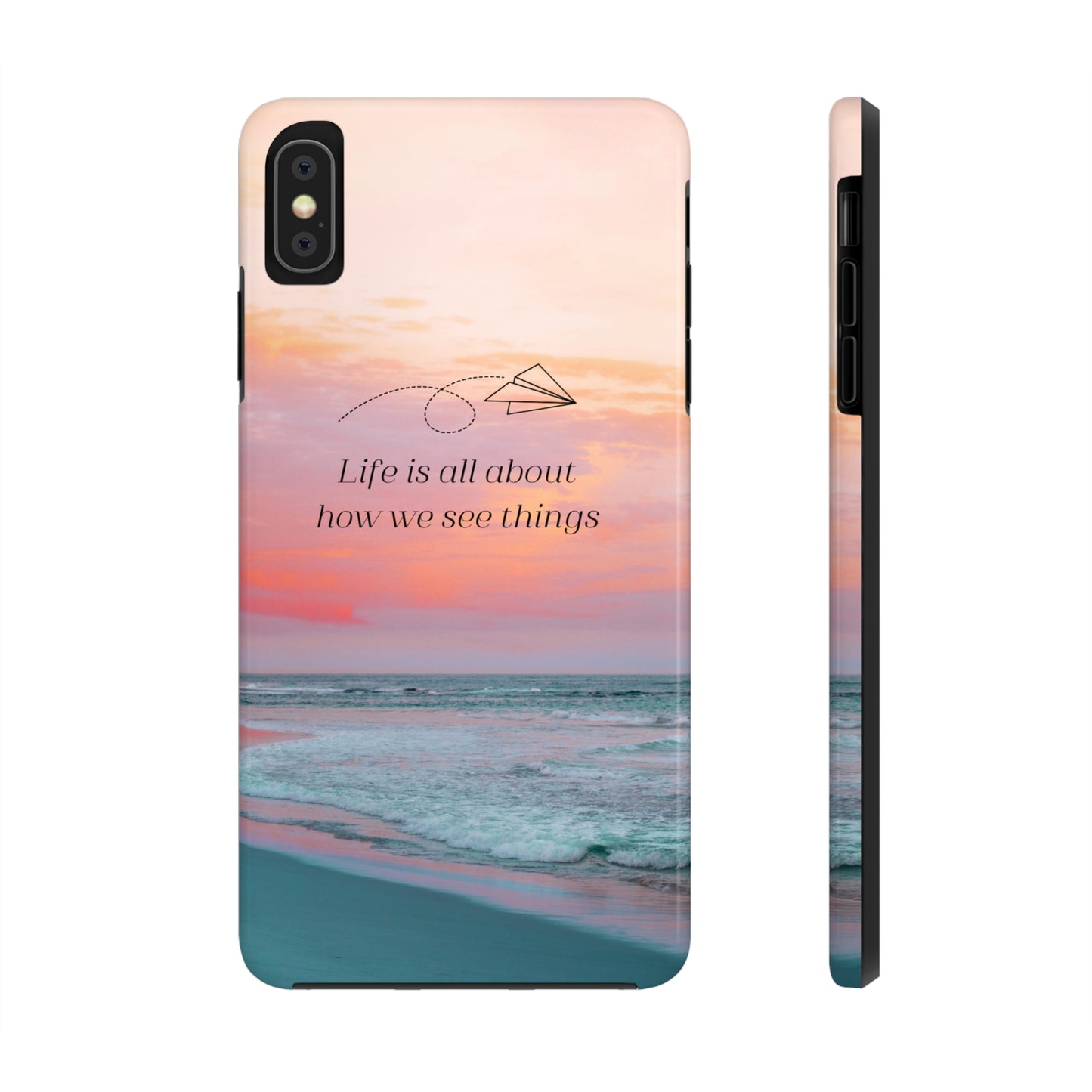 Life - Tough iPhone Cases (iPhone 7, 8, X, 11, 12, 13, 14, 15)