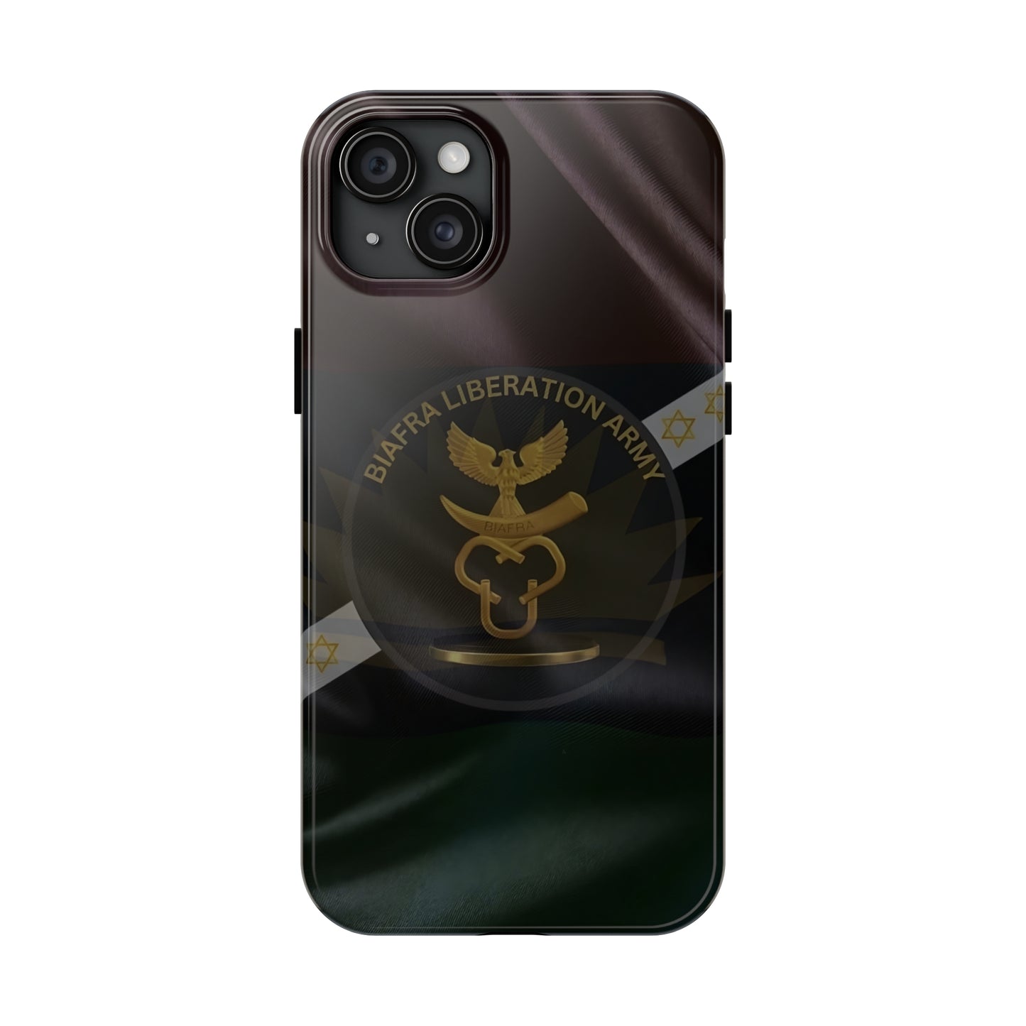 Biafra Liberation Army Logo - Tough iPhone Cases (iPhone 7, 8, X, 11, 12, 13, 14, 15)