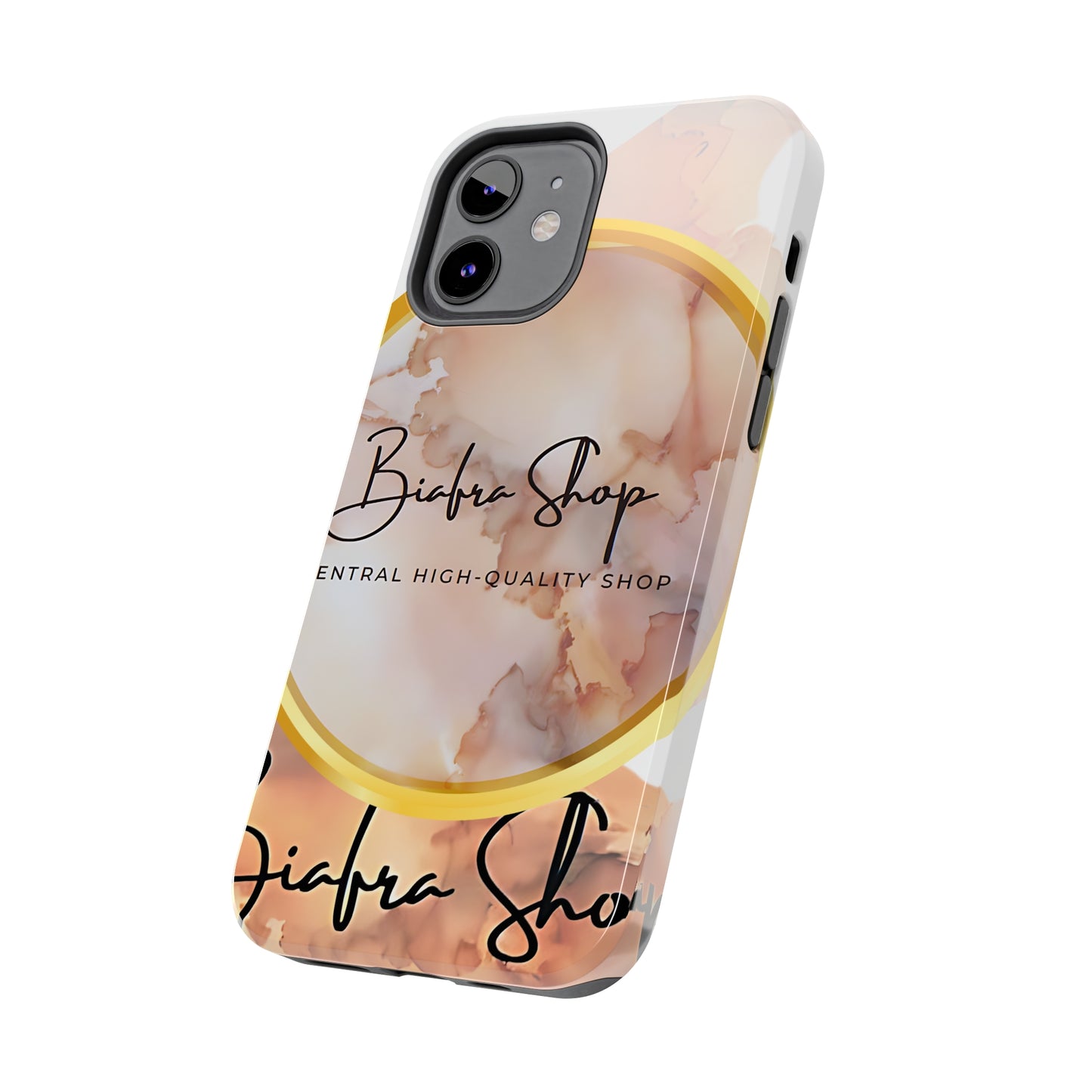 BiafraShop - Tough iPhone Cases (iPhone 7, 8, X, 11, 12, 13, 14, 15)